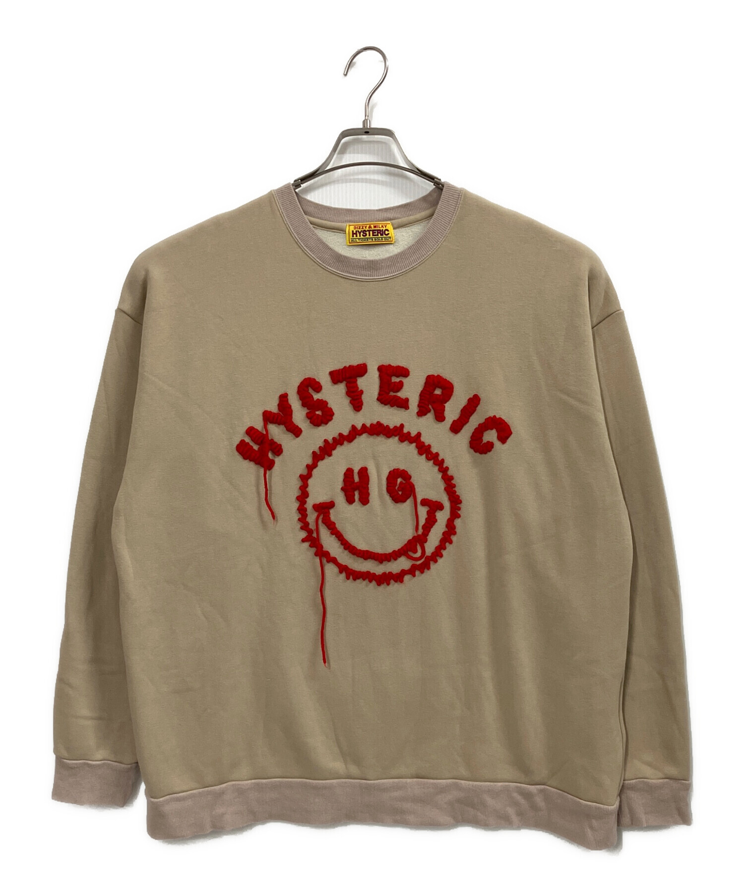 中古・古着通販】Hysteric Glamour (ヒステリックグラマー) SMILE刺繍