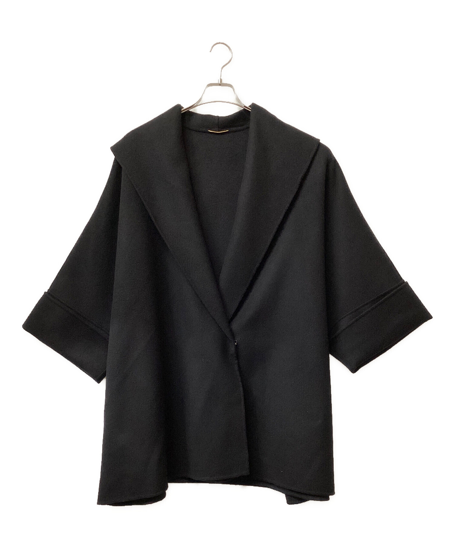 Deuxieme Classe ドゥーズィエムクラス ニット ポンチョ 美品 Deuxieme