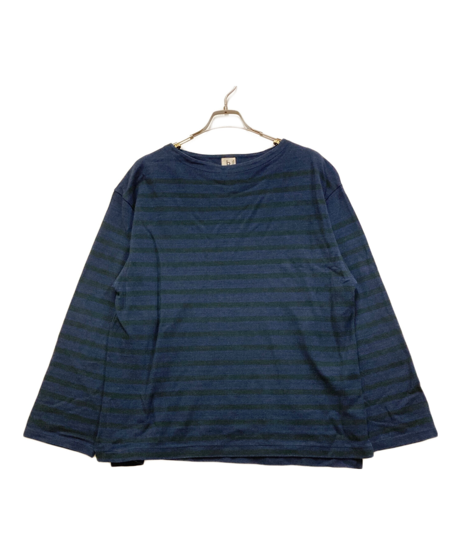 blurhms ROOTSTOCK ブラームス バスクシャツ ブラック blurhms 
