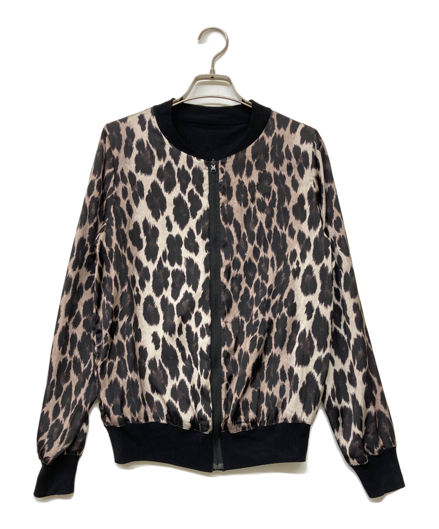 中古・古着通販】Sov. (ソブ) オリジナルレオパード柄サテン