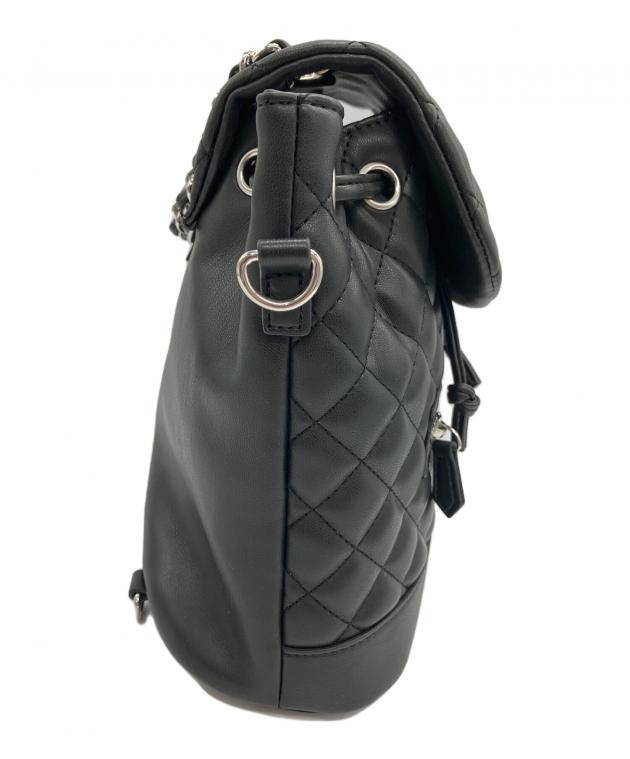 中古・古着通販】riu (リウ) 3way quilting backpack ブラック