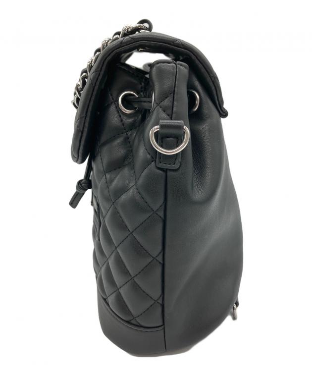 中古・古着通販】riu (リウ) 3way quilting backpack ブラック 