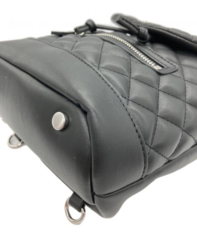 中古・古着通販】riu (リウ) 3way quilting backpack ブラック 