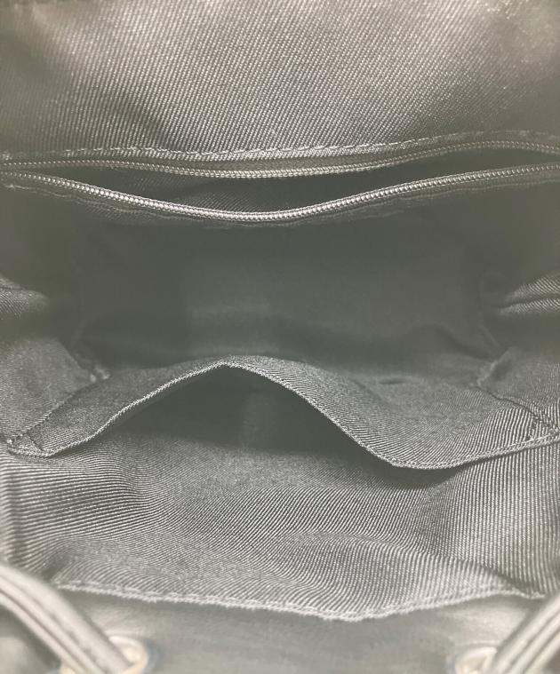 中古・古着通販】riu (リウ) 3way quilting backpack ブラック