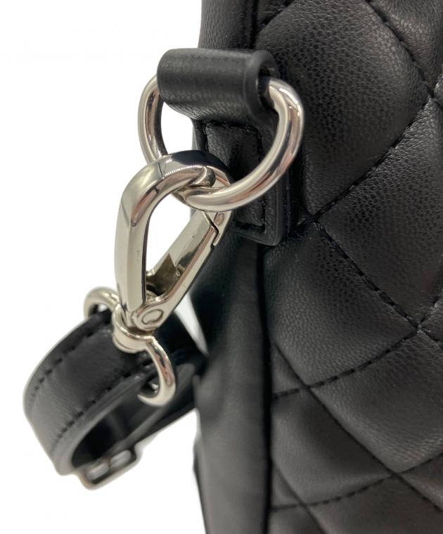 中古・古着通販】riu (リウ) 3way quilting backpack ブラック