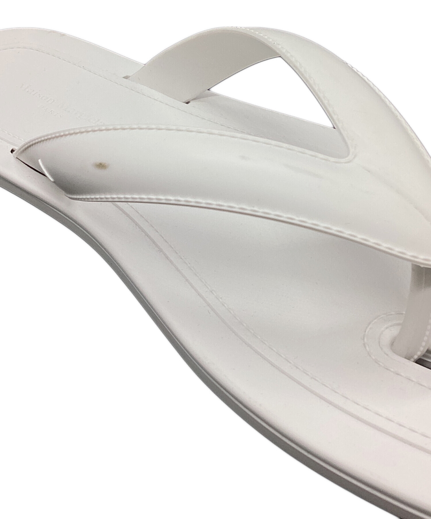 Maison Margiela ロゴトングサンダル　27cm MAISON MARGIELA メゾン マルジェラ トングサンダル レディース - メルカリ