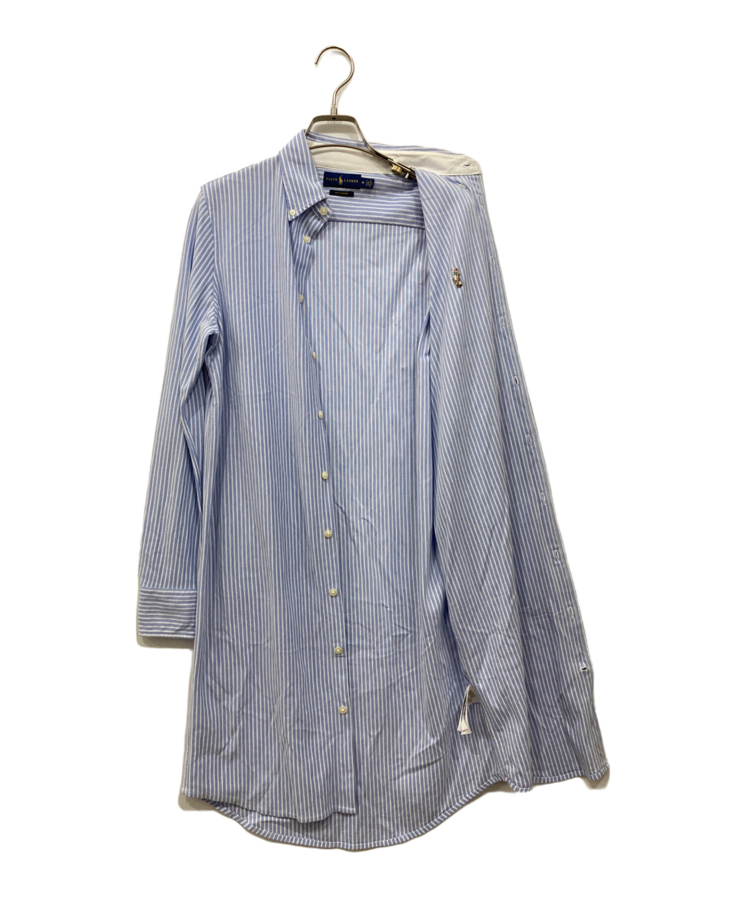 中古・古着通販】RALPH LAUREN (ラルフローレン) ストライプシャツ