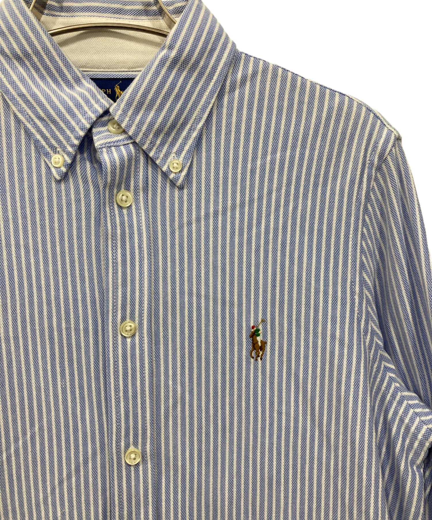 中古・古着通販】RALPH LAUREN (ラルフローレン) ストライプシャツ