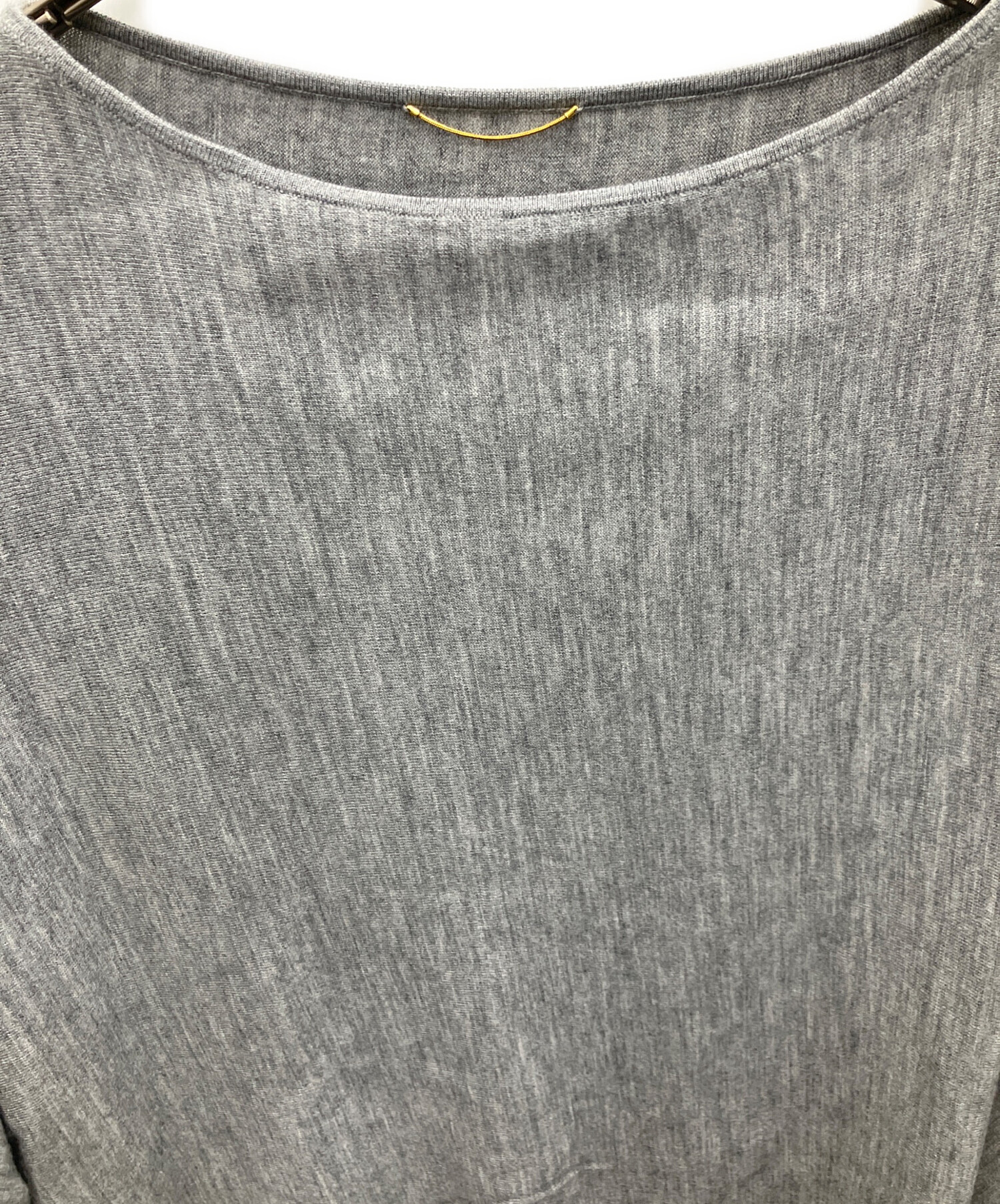 中古・古着通販】L'Appartement (アパルトモン) Boatneck Volume 中古・古着通販】L'Appartement (アパルトモン) Boatneck Volume