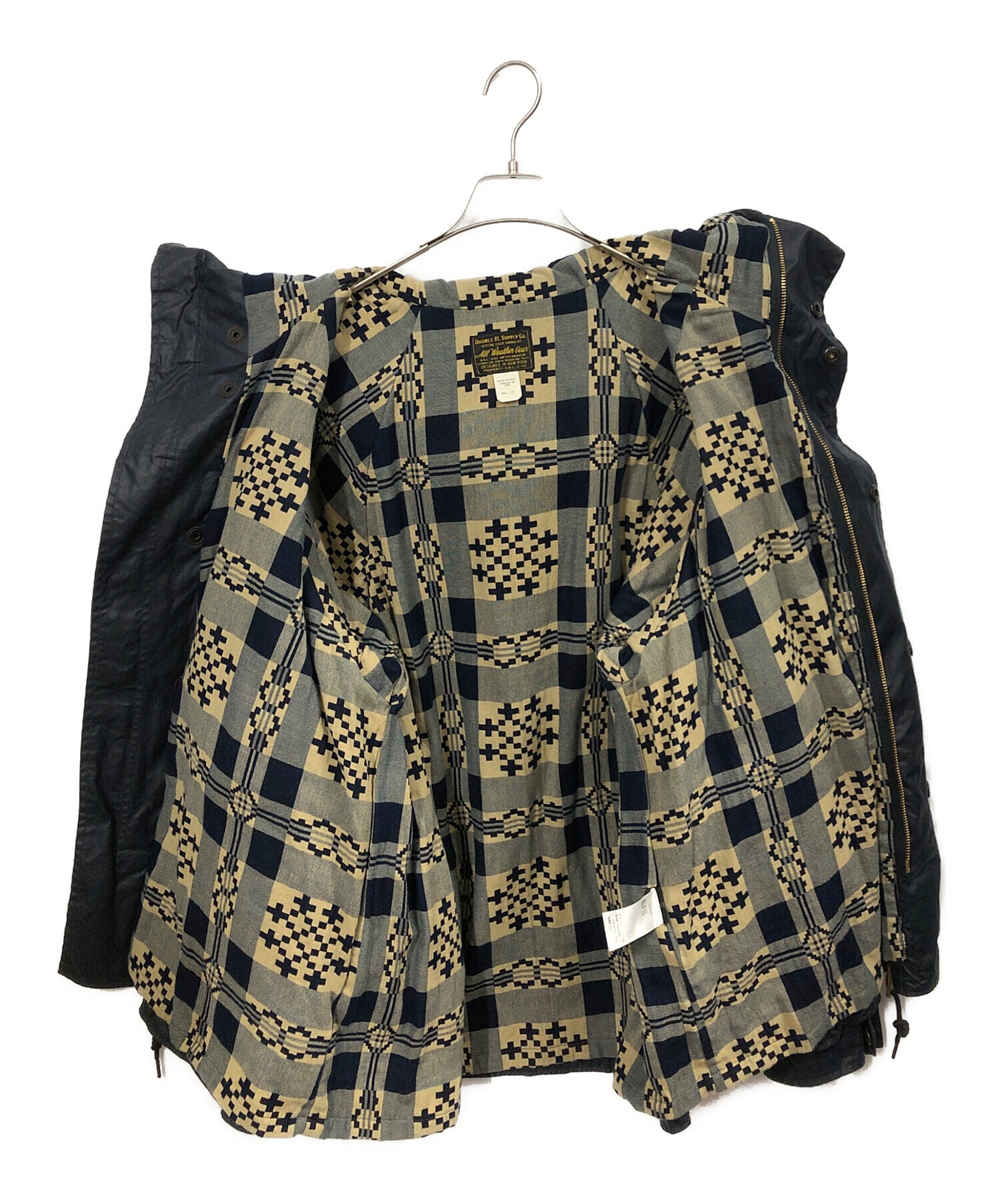 中古・古着通販】RRL (ダブルアールエル) Thompsonジャケット ネイビー