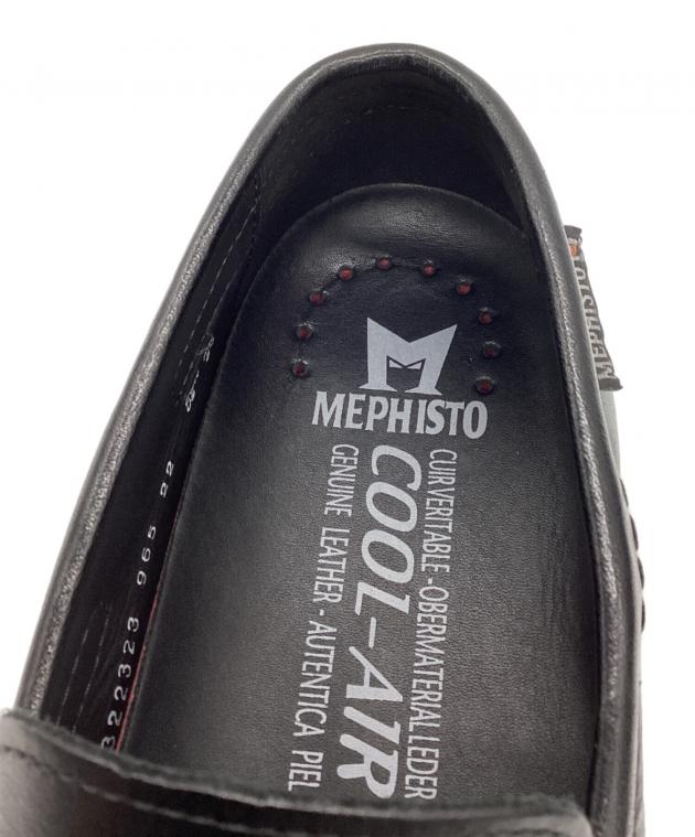 中古・古着通販】MEPHISTO (メフィスト) ローファー ブラック サイズ:7