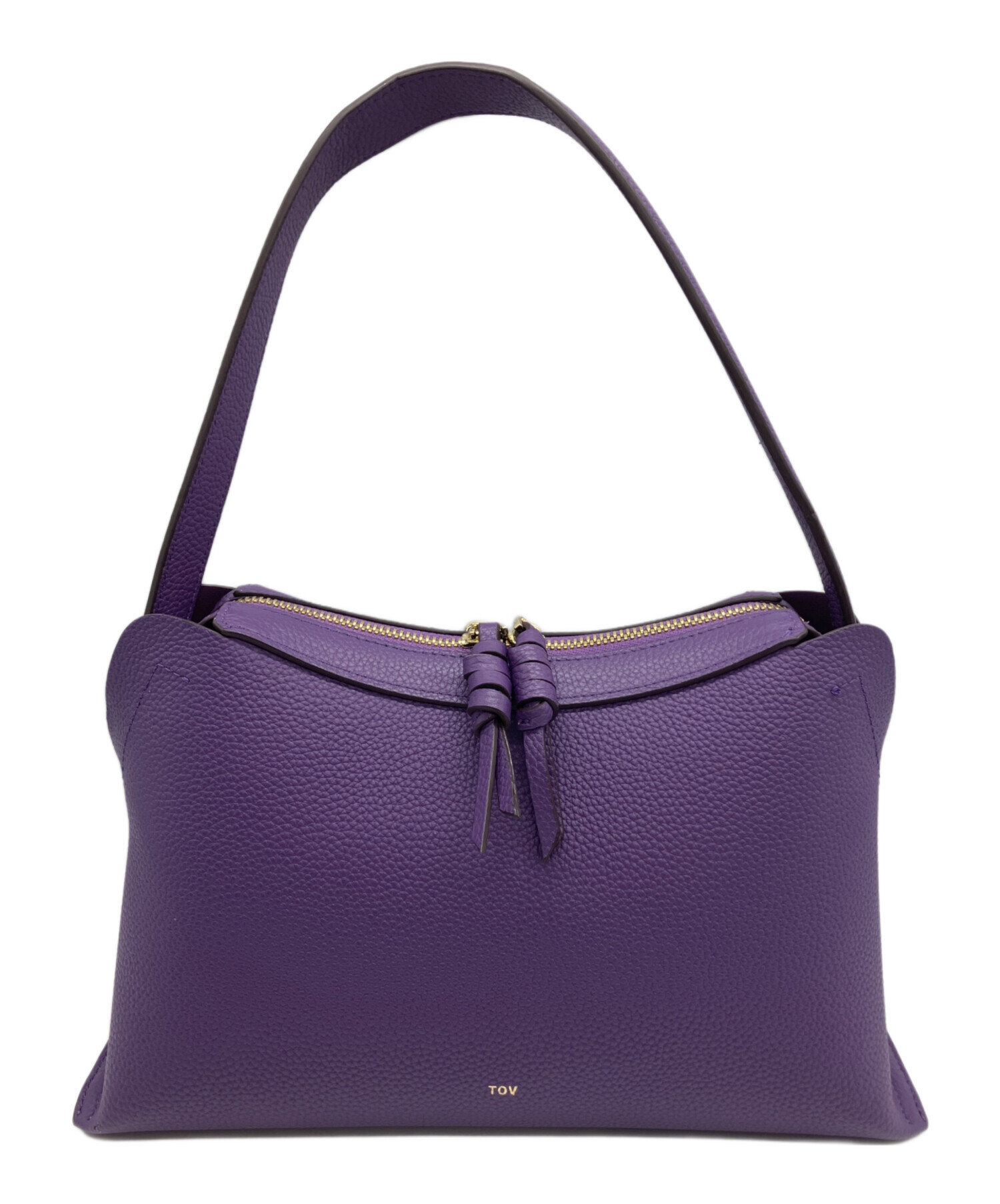 中古・古着通販】tov (トーヴ) CROSS ONE HAND M パープル｜ブランド