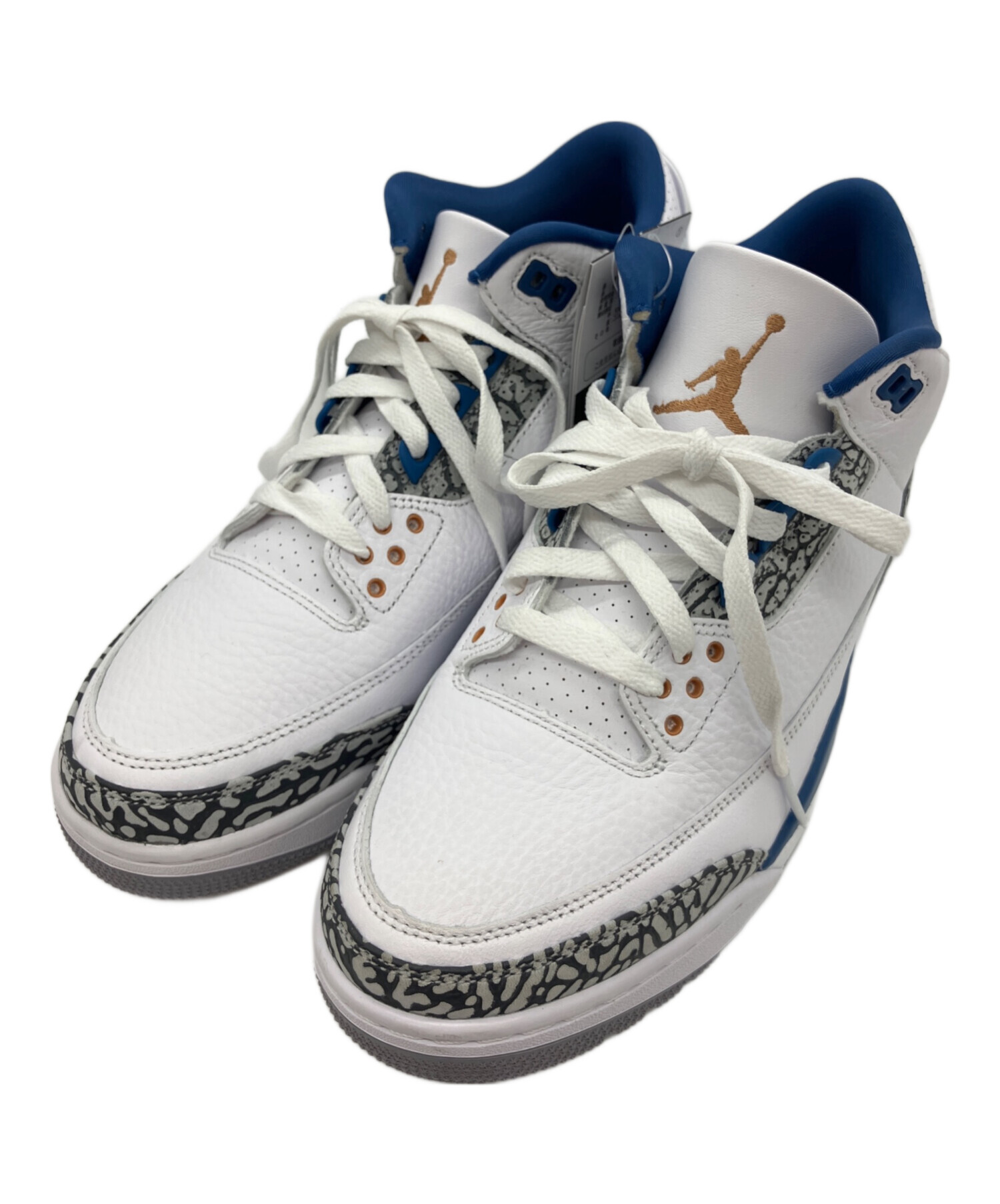 中古・古着通販】NIKE (ナイキ) Air Jordan 3 Retro ホワイト サイズ 