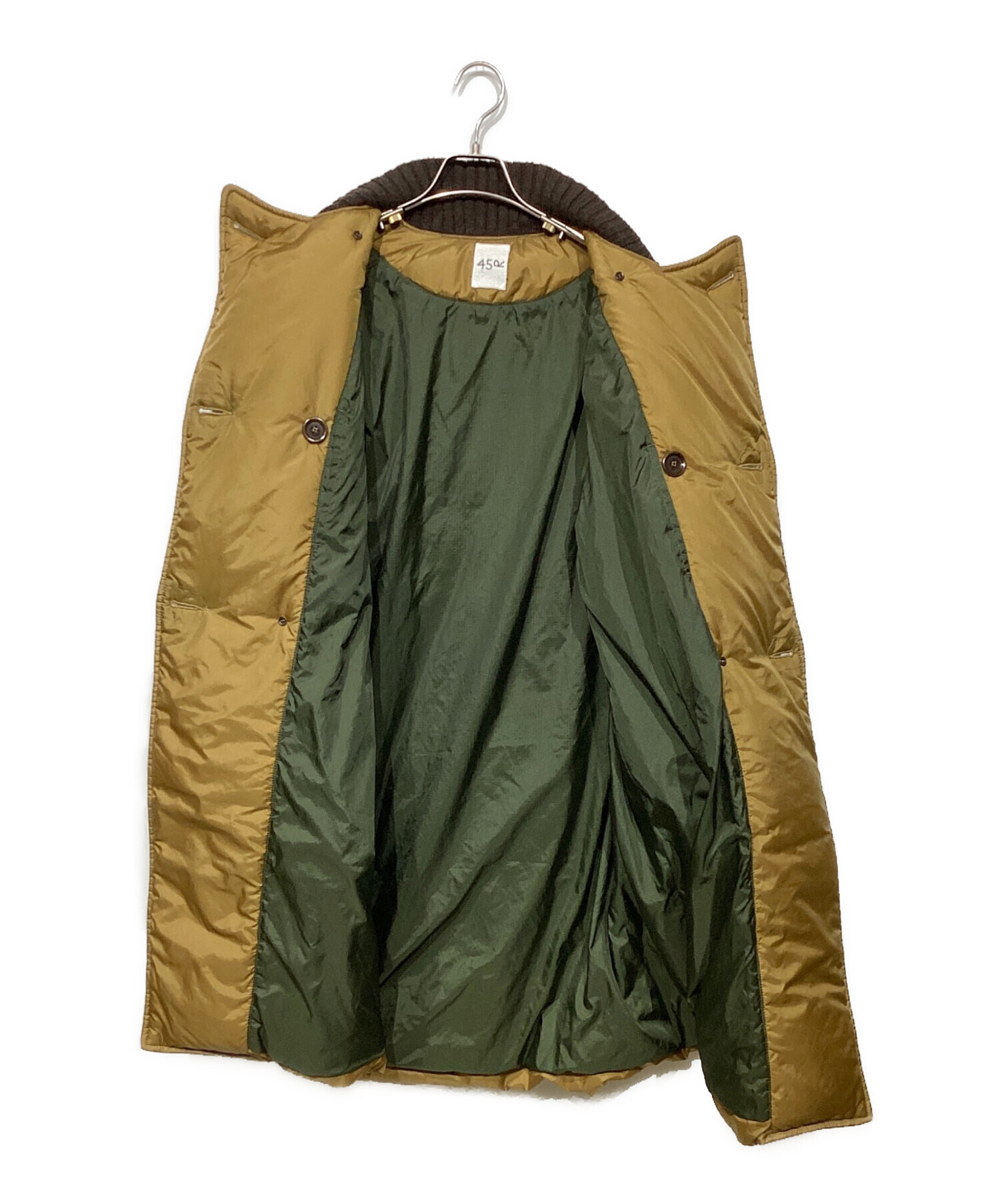 45R ナイロンダウンのAKIYAコート ブラウン 楽天市場】45R フォーティファイブ アール 5112008 ブラウン
