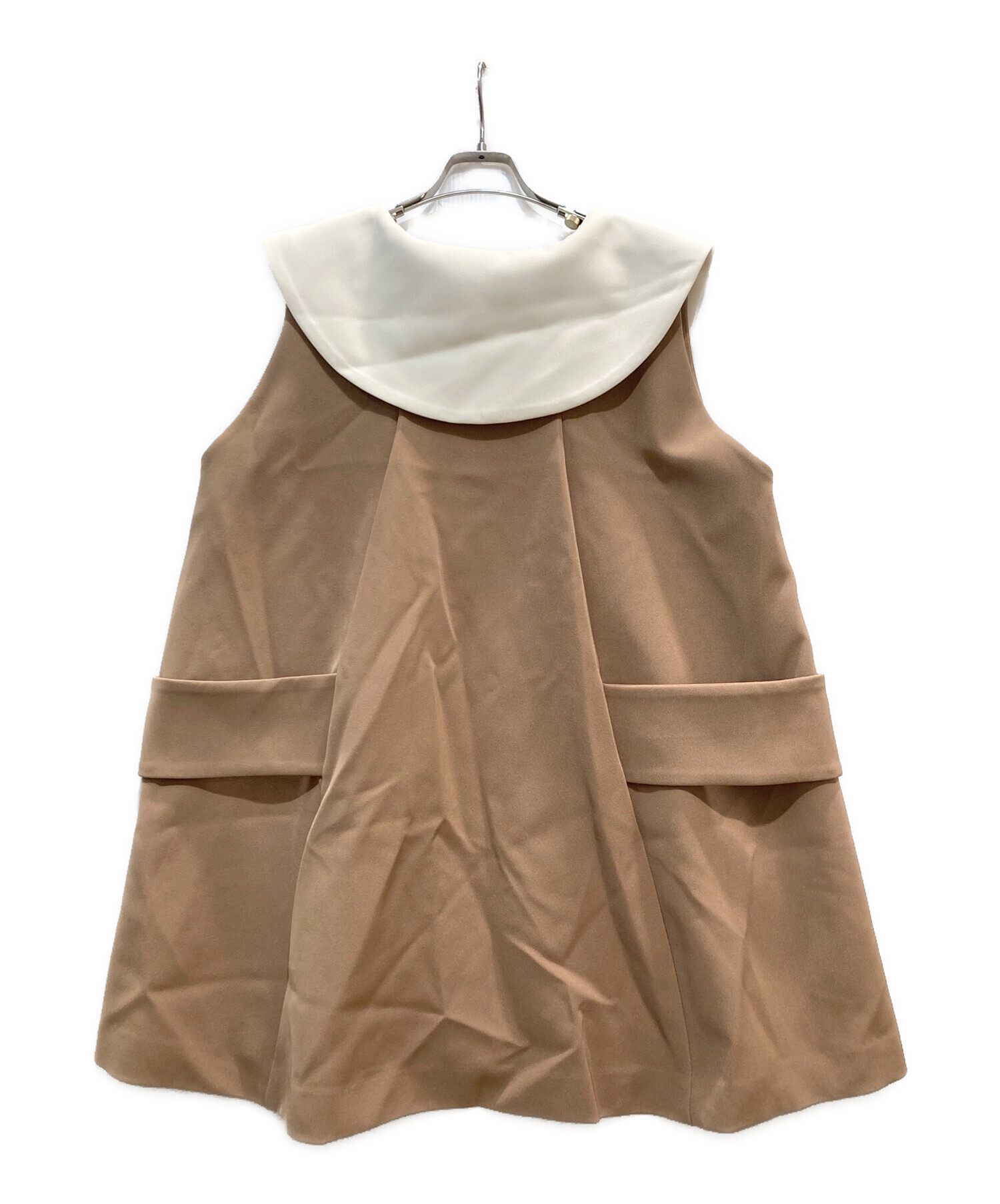 seven ten by MIHO KAWAHITO 　ジレ 中古・古着通販】SEVEN TEN by MIHO KAWAHITO (セブン テン バイ ミホ