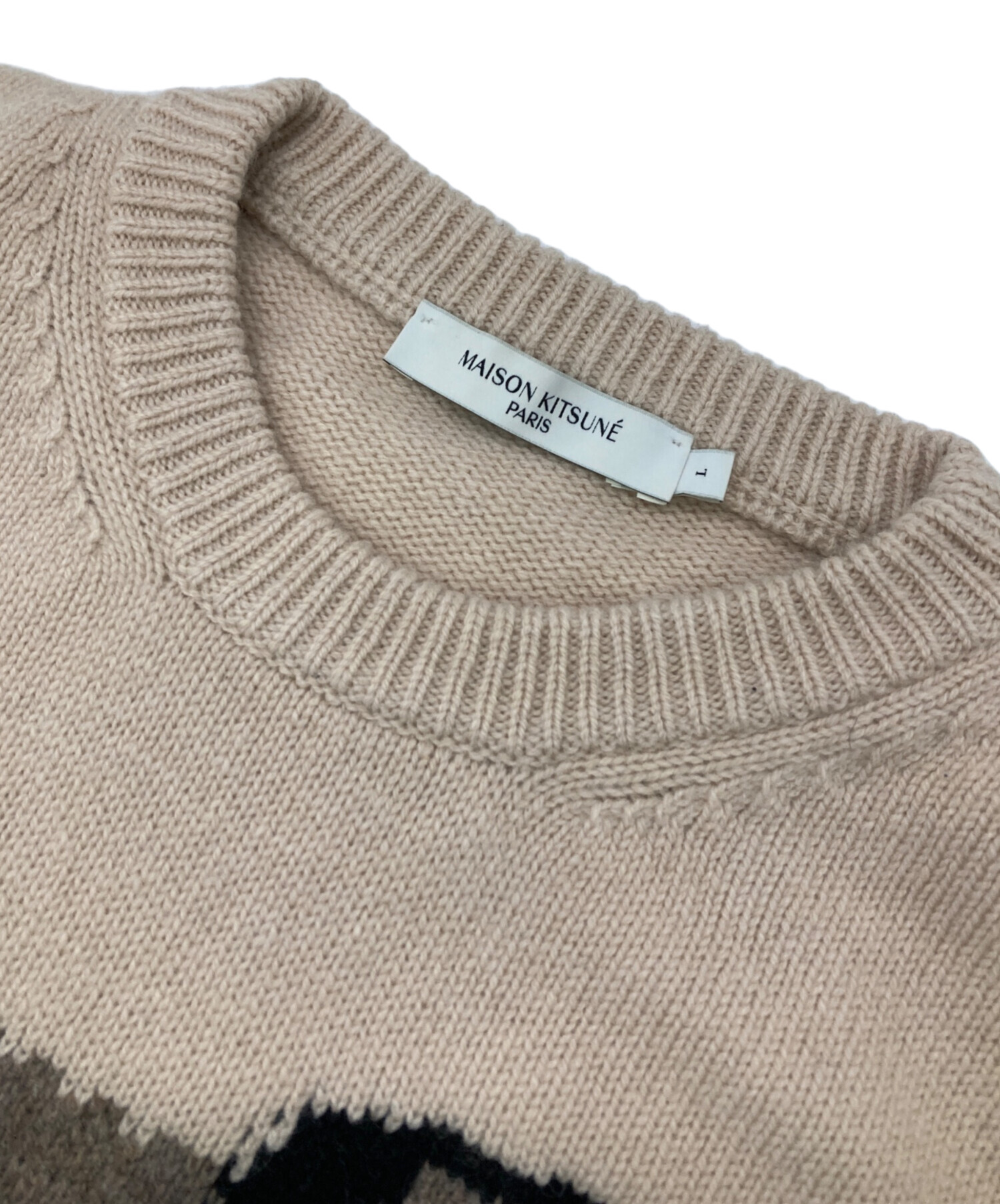 中古・古着通販】maison kitsune (メゾンキツネ) BIG FOX HEAD