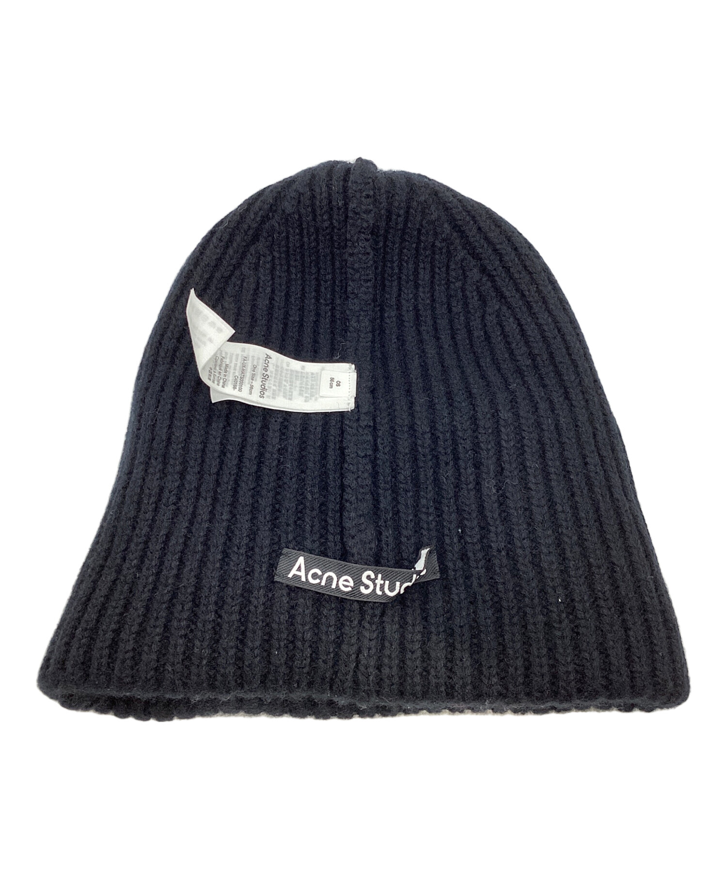 【値下】Acne Studios アクネステゥディオズ　　ニット帽　56cm resize_image.php?image=