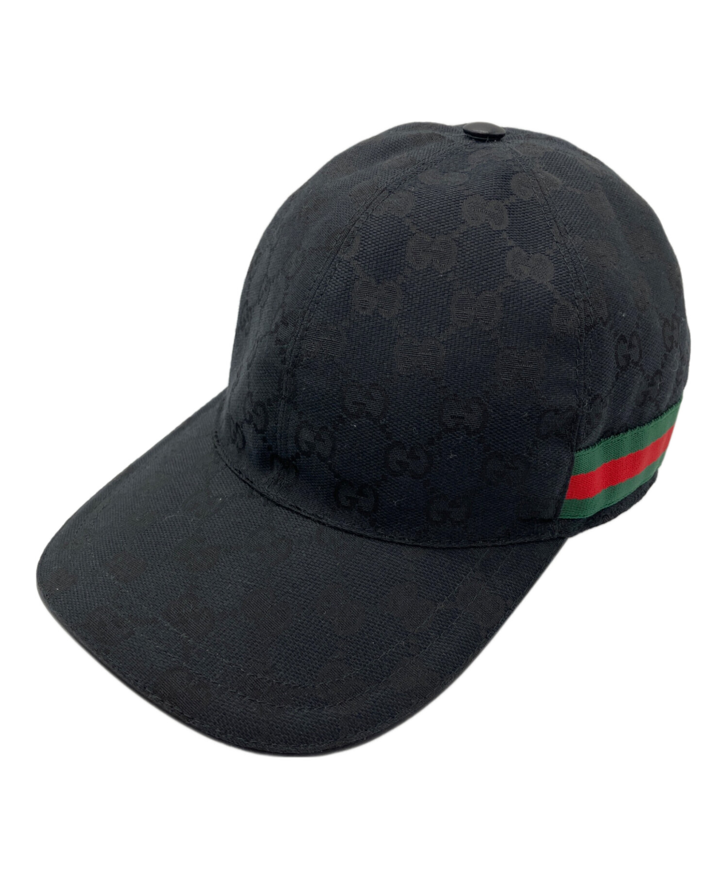 ケ*パ様 中古★ GUCCI キャンバス XLサイズ ベースボールキャップ GG GGキャンバス グッチ ベースボールキャップ メンズ レディース