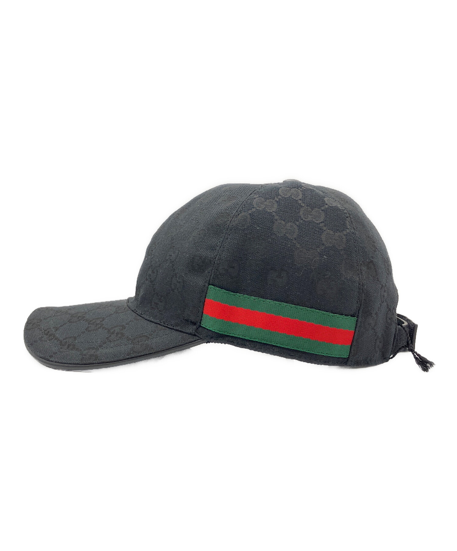 ケ*パ様 中古★ GUCCI キャンバス XLサイズ ベースボールキャップ GG GGキャンバス グッチ ベースボールキャップ メンズ レディース