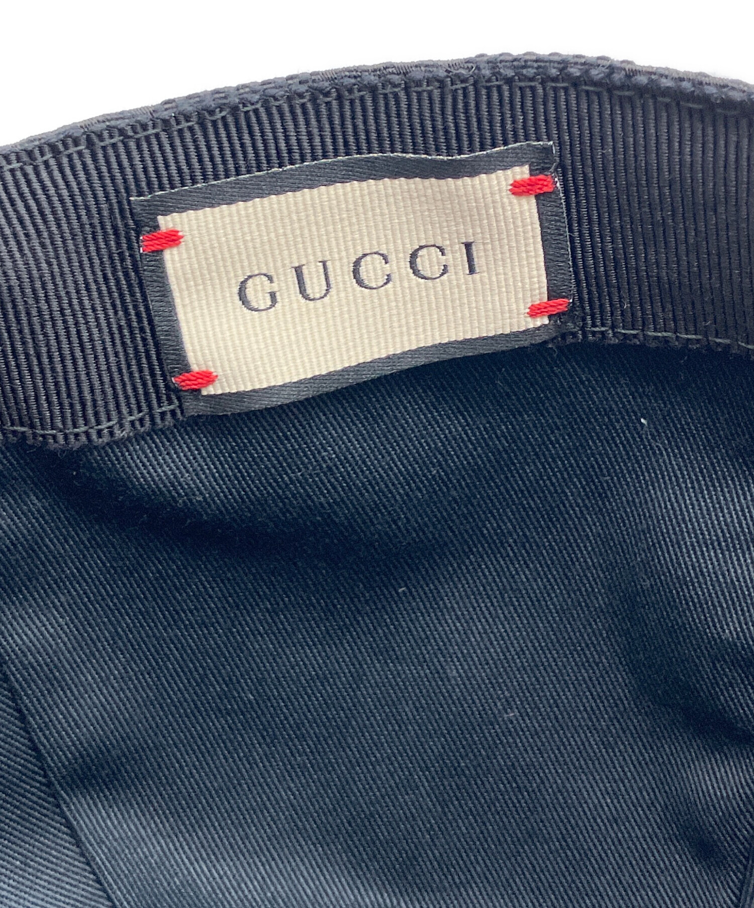 中古・古着通販】GUCCI (グッチ) GGキャンバス ベースボールキャップ