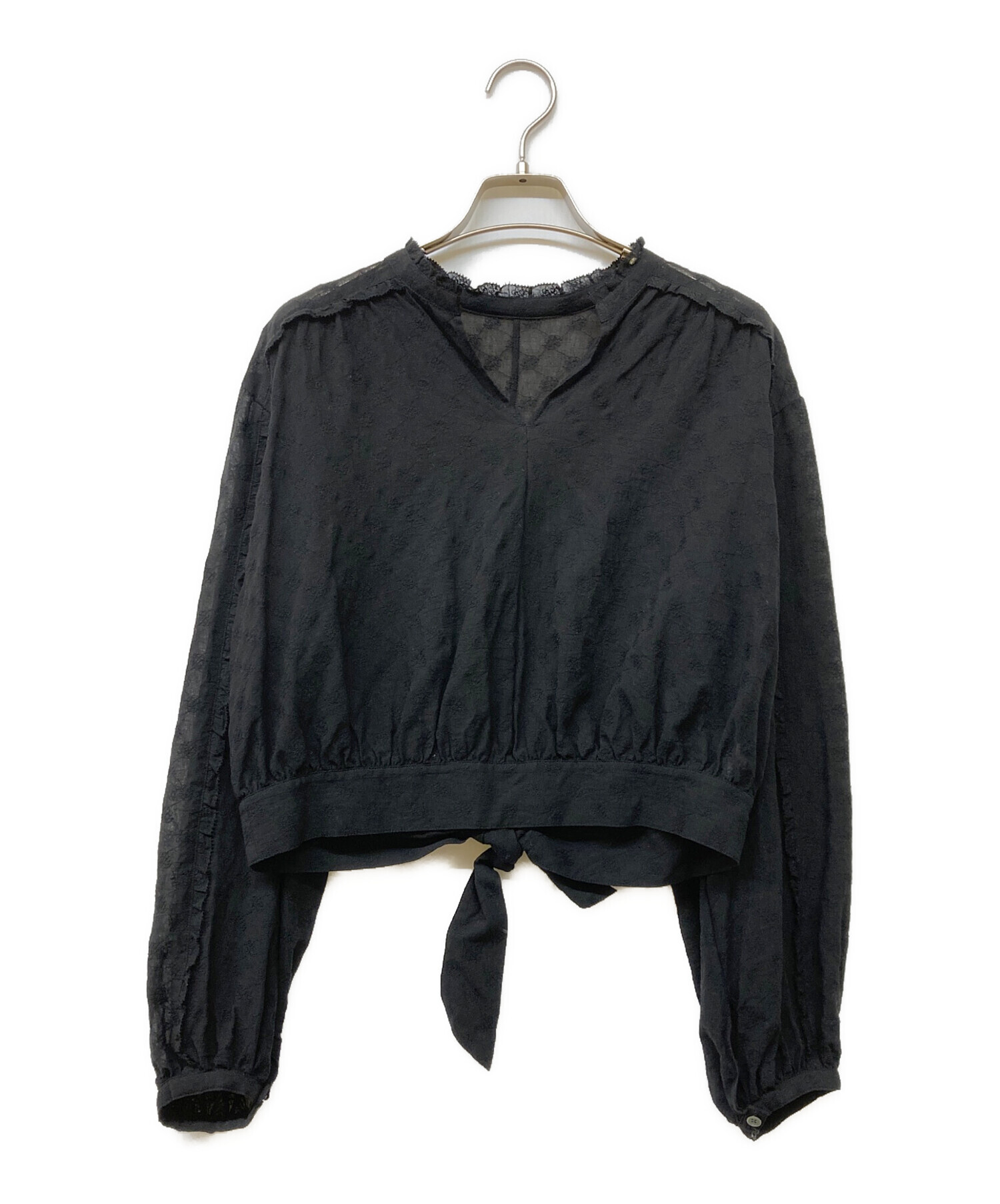 中古・古着通販】BALLSEY (ボールジィ) コットンガーゼエンブロイ 