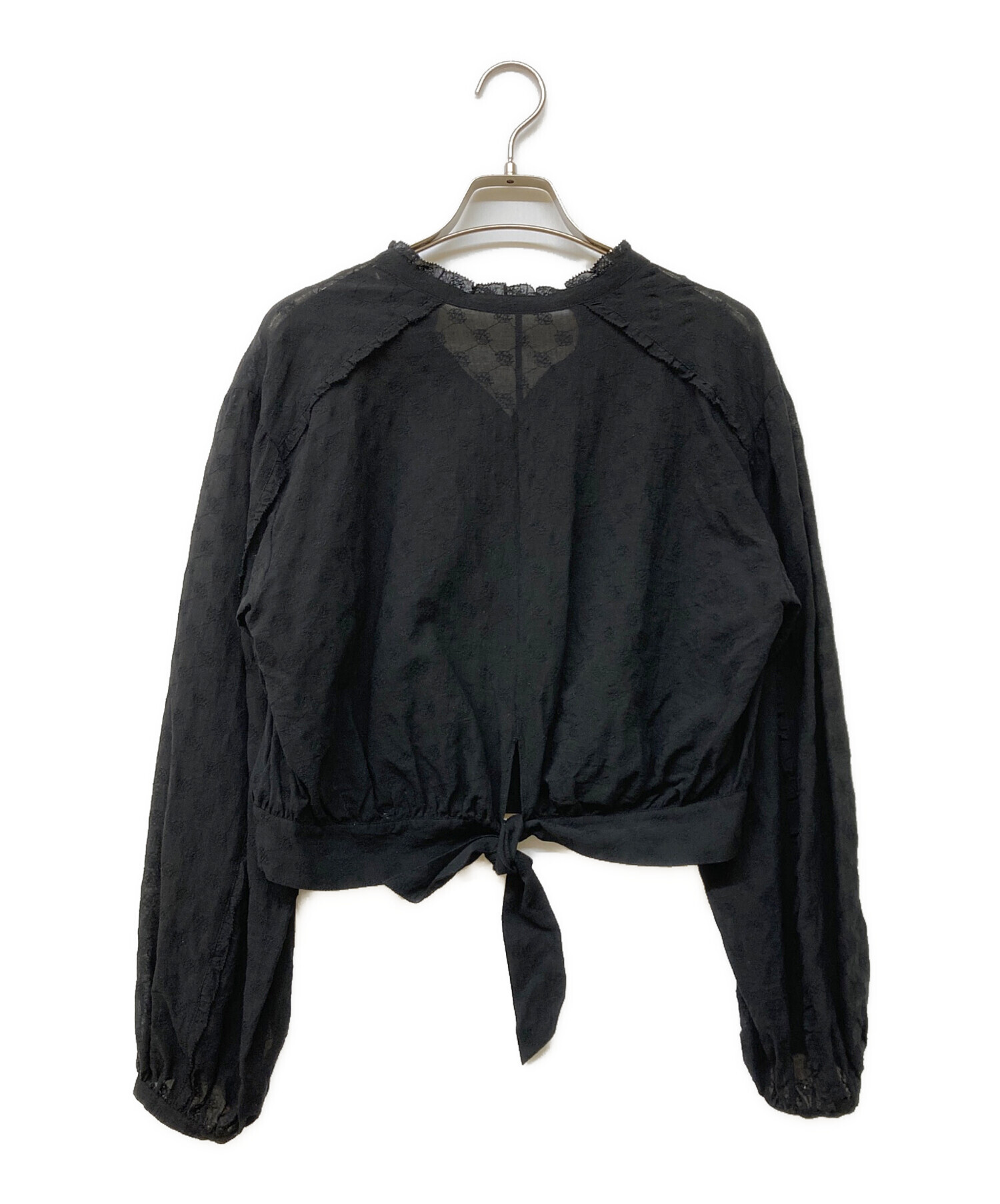 中古・古着通販】BALLSEY (ボールジィ) コットンガーゼエンブロイ 