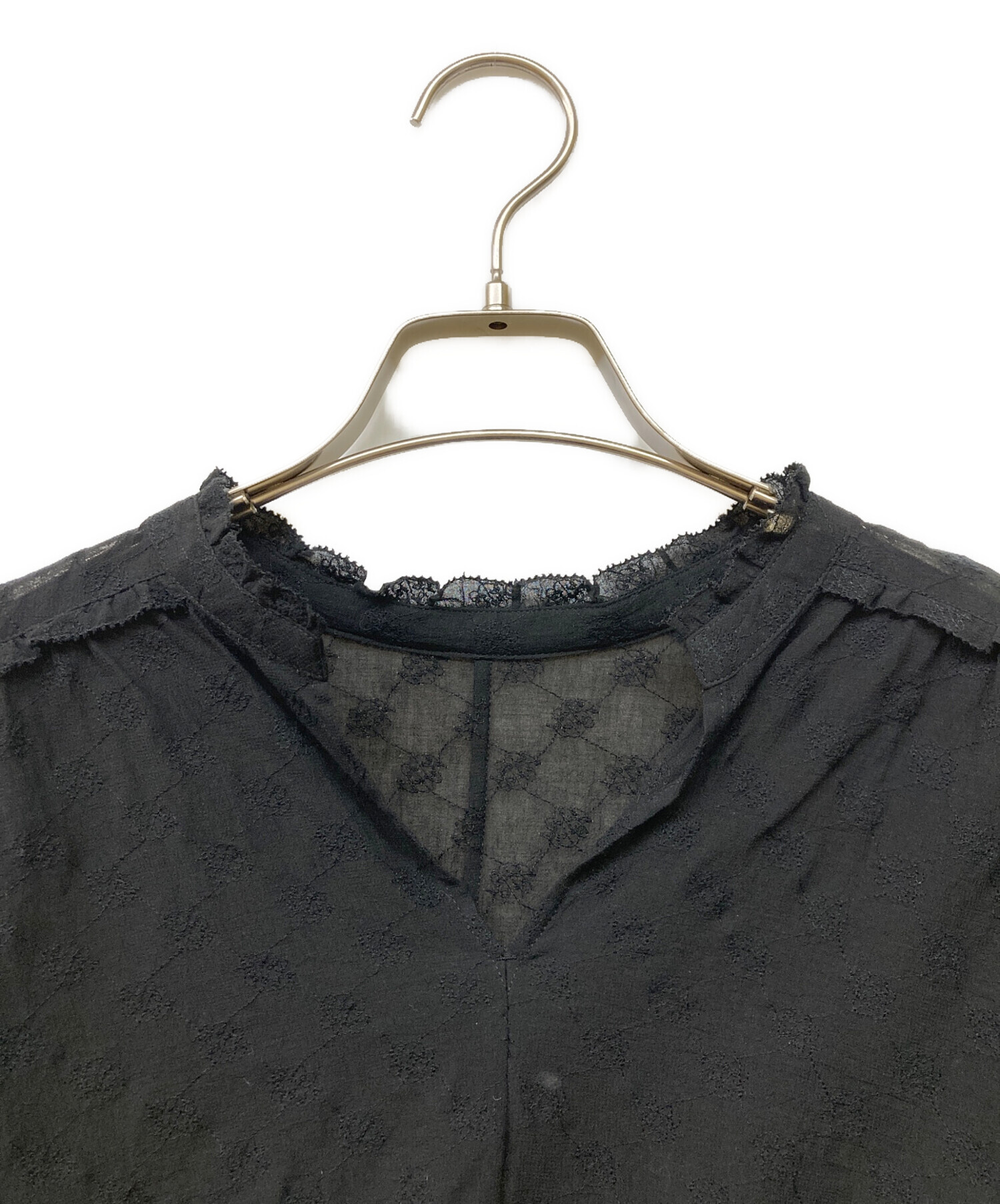 中古・古着通販】BALLSEY (ボールジィ) コットンガーゼエンブロイ 