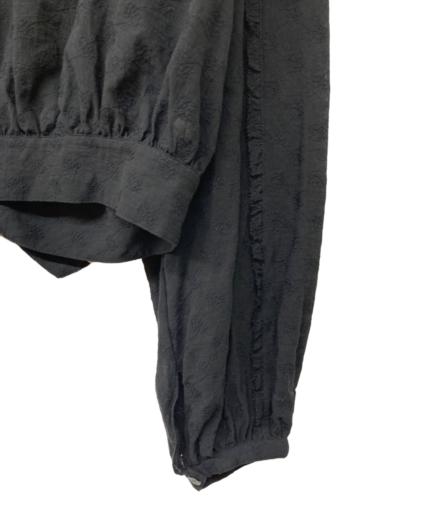 中古・古着通販】BALLSEY (ボールジィ) コットンガーゼエンブロイ 