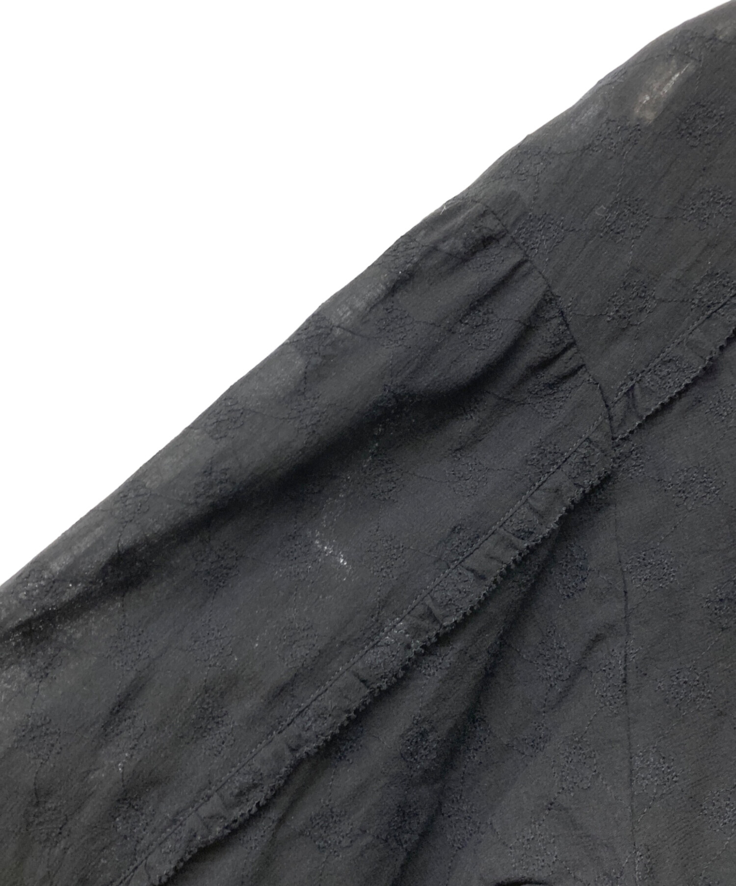 中古・古着通販】BALLSEY (ボールジィ) コットンガーゼエンブロイ 