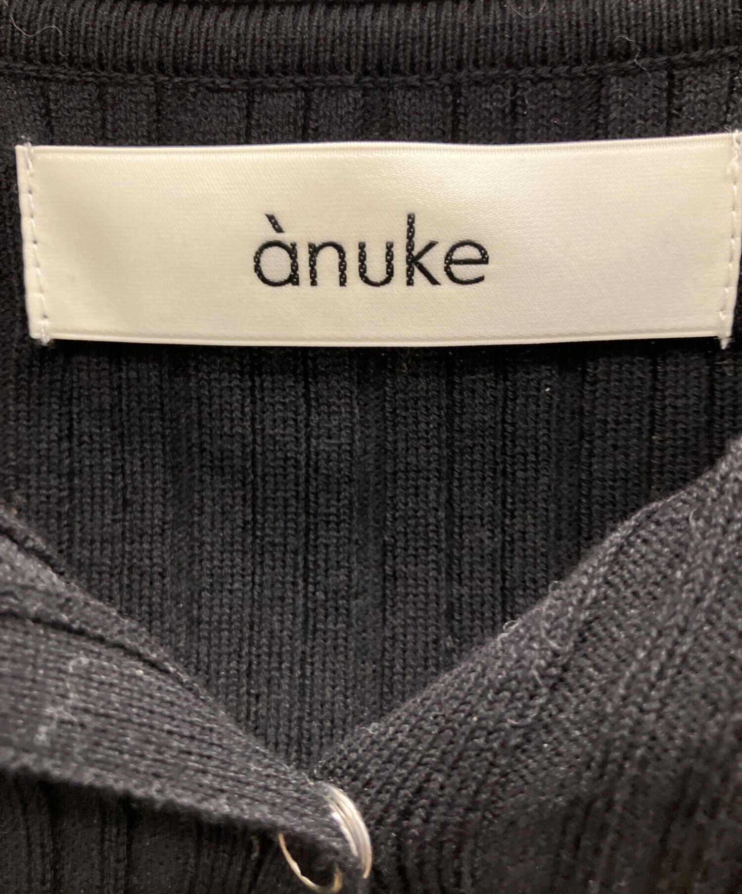 中古・古着通販】anuke (アンヌーク) Cachecoeur Knit Cardigan