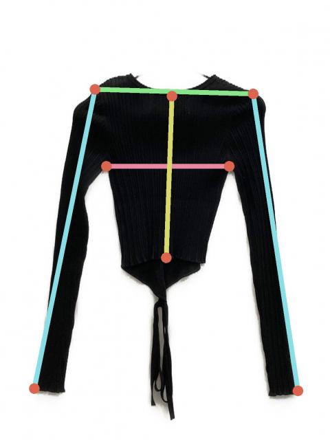 中古・古着通販】anuke (アンヌーク) Cachecoeur Knit Cardigan