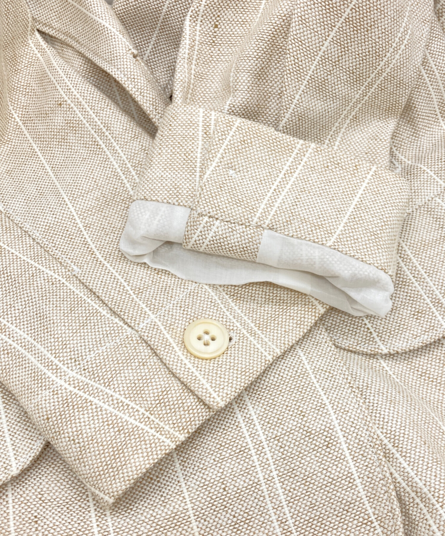 JIL SANDER ジル・サンダー　テーラード　ストライプ　異素材 JIL SANDER ジル・サンダー テーラード ストライプ 異素材