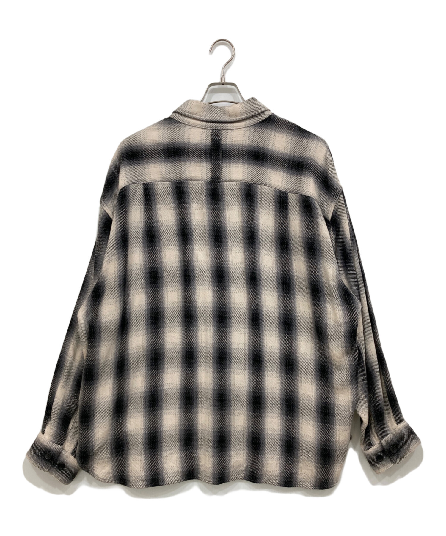 トップス ROTOL SNAP BUTTON SHIRT OMBRECHECK 中古・古着通販】ROTOL (ロトル) SNAP BUTTON SHIRT OMBRECHECK