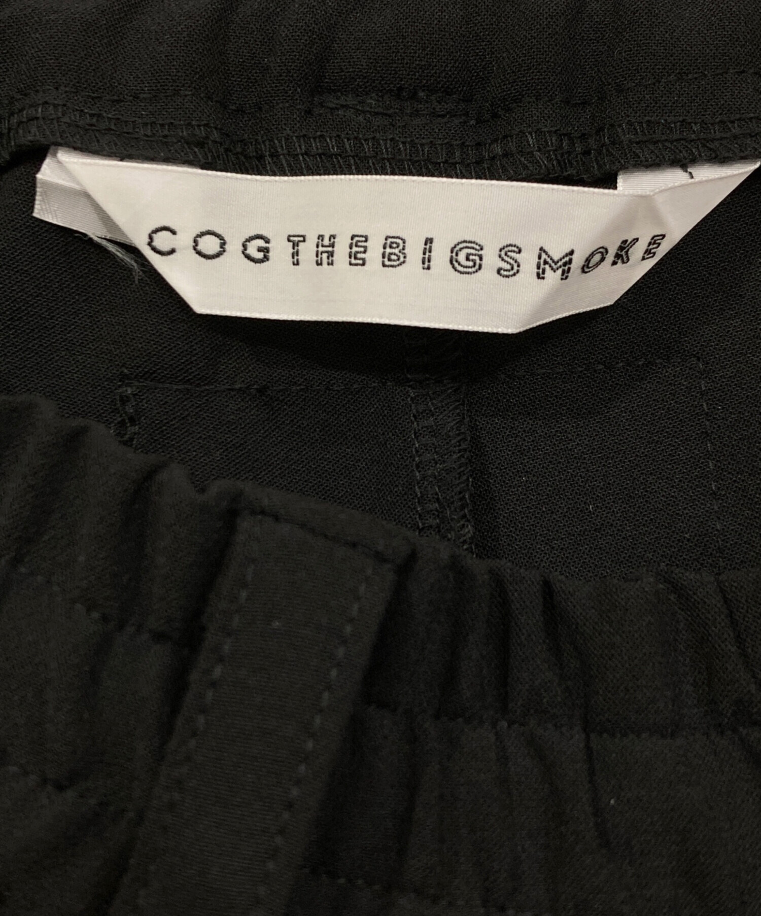中古・古着通販】COGTHEBIGSMOKE (コグザビッグスモーク) KAILEE ZIP