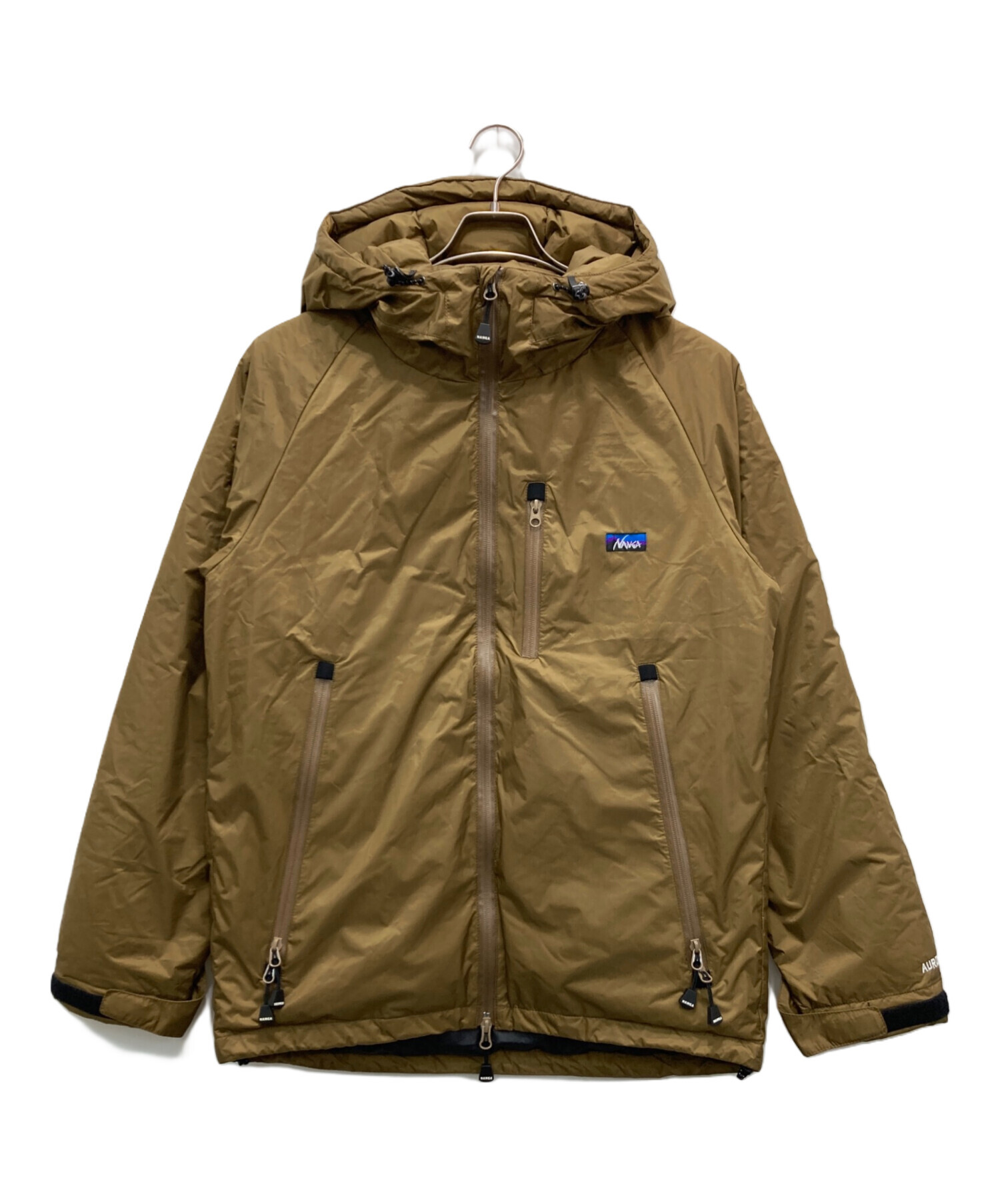中古・古着通販】NANGA (ナンガ) Orange (オレンジ) AURORA-TEXダウン 