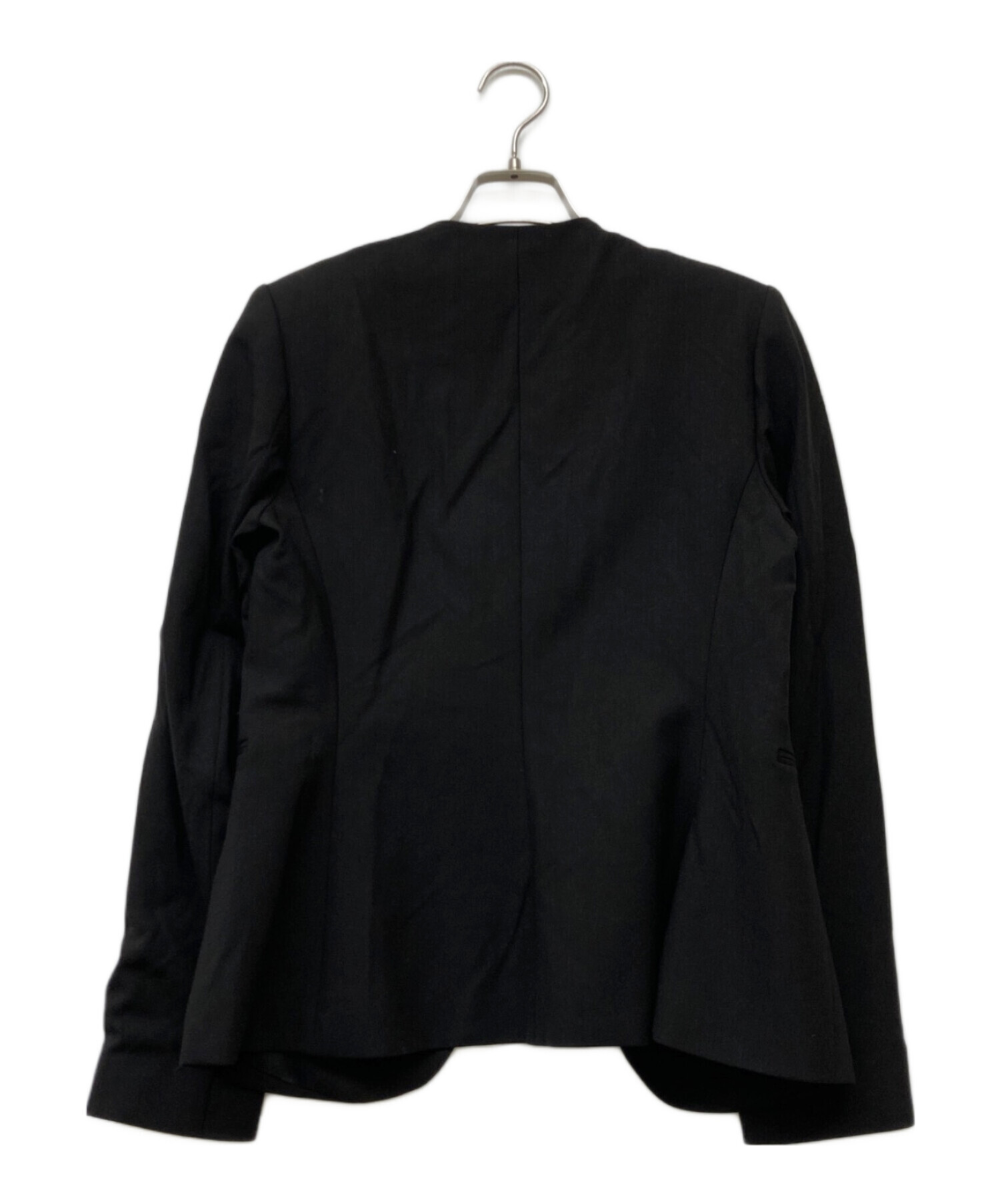 中古・古着通販】theory (セオリー) W SP Saxony Lindrayia ブラック