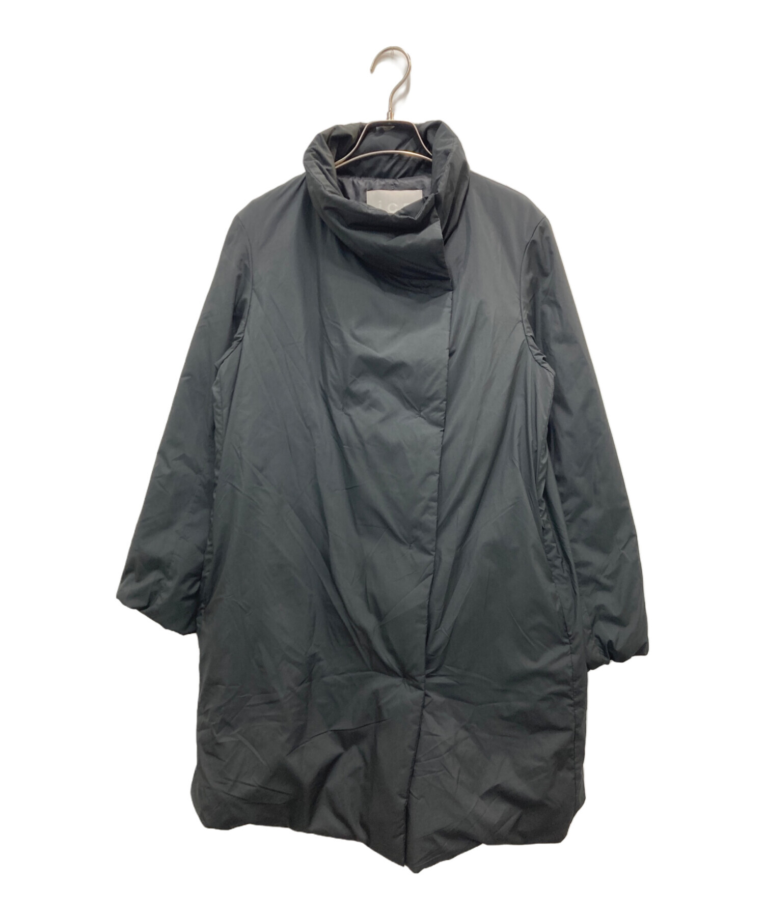 中古・古着通販】icB (アイシービー) ADSダウン スタンドカラーコート