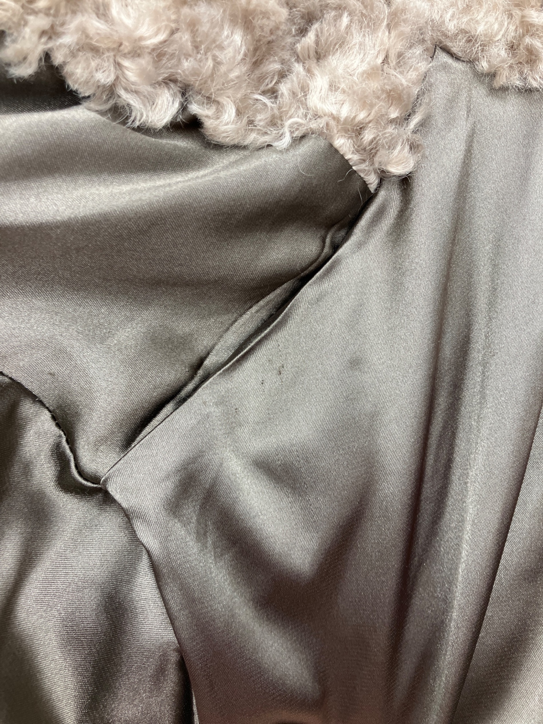 中古・古着通販】BABYLONE (バビロン) プードルミドルコート ブラウン