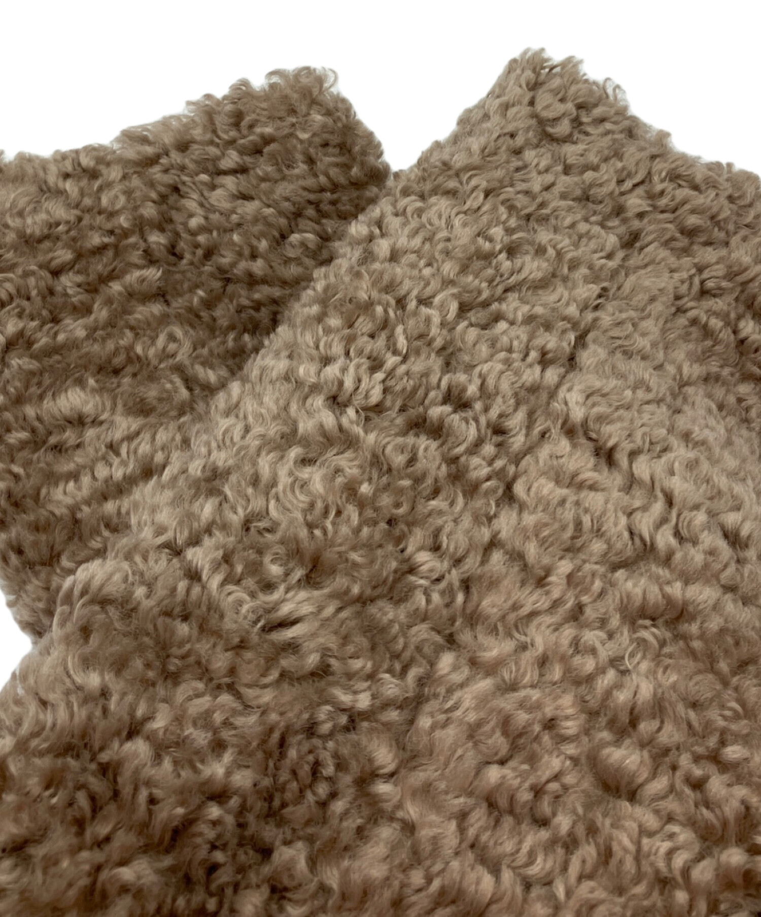 中古・古着通販】BABYLONE (バビロン) プードルミドルコート ブラウン