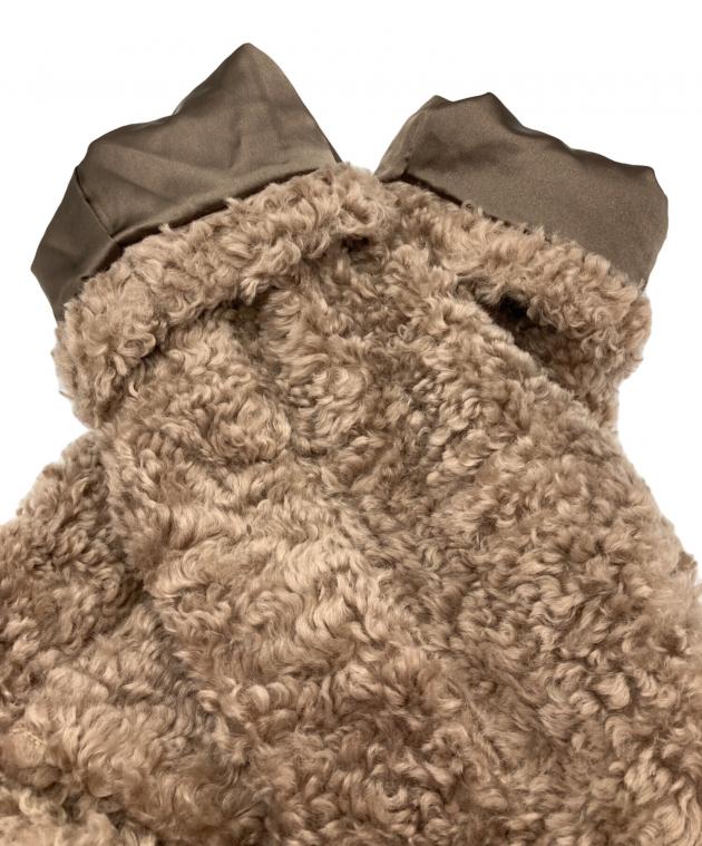 中古・古着通販】BABYLONE (バビロン) プードルミドルコート ブラウン