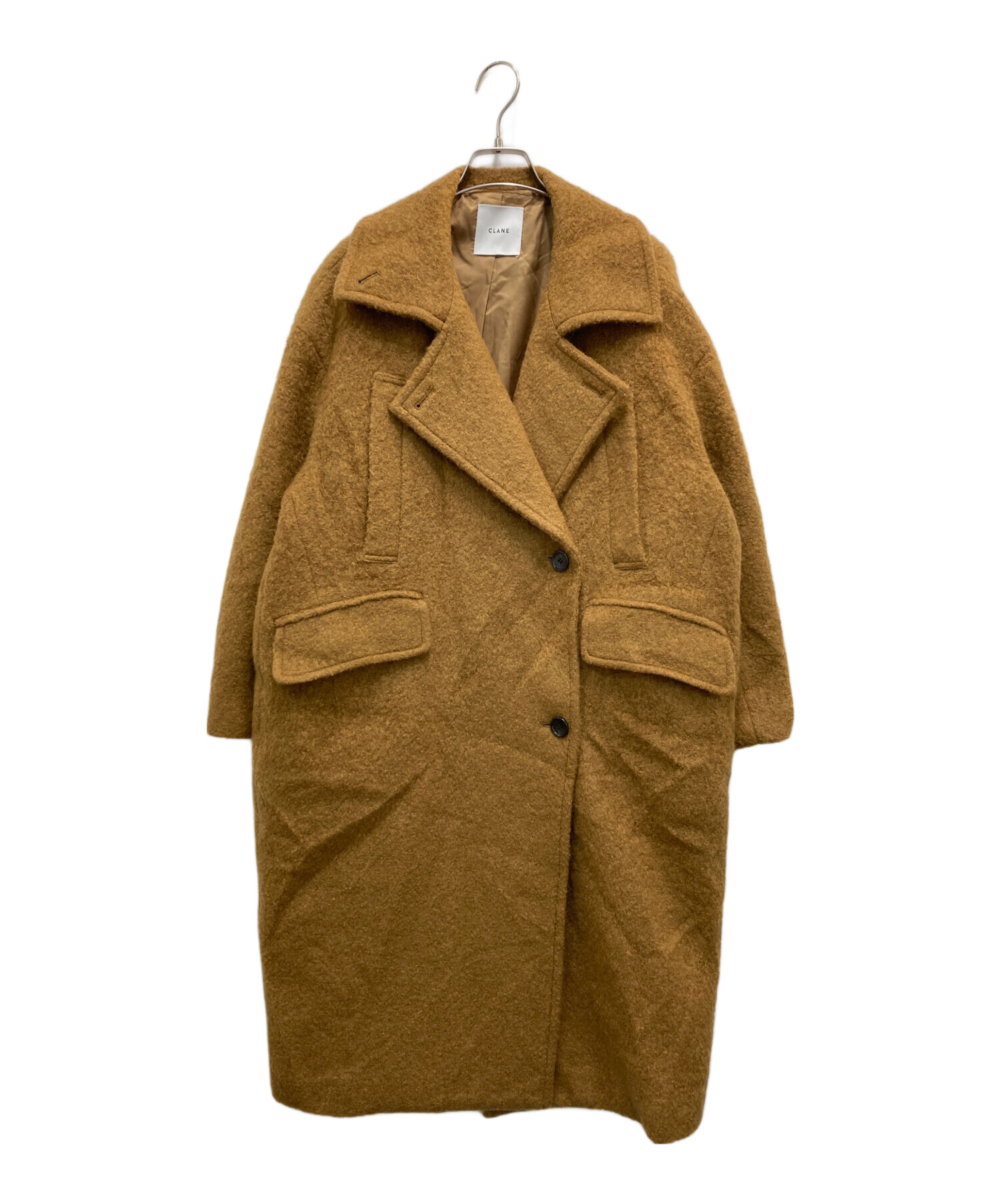 新品未使用CLANE SHORT SHAGGY COCOON OVER COAT 【公式通販】