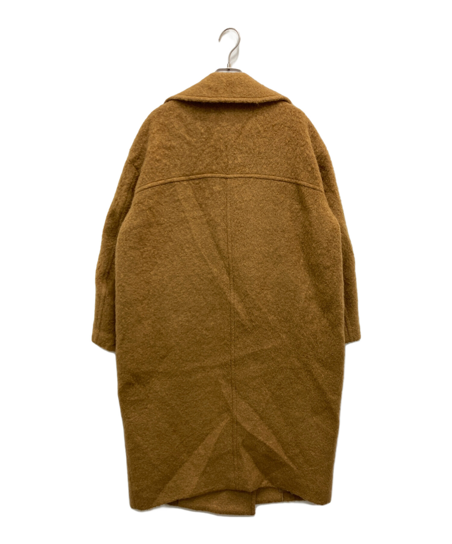 CLANE/クラネ】SHORT SHAGGY COCOON OVER COAT