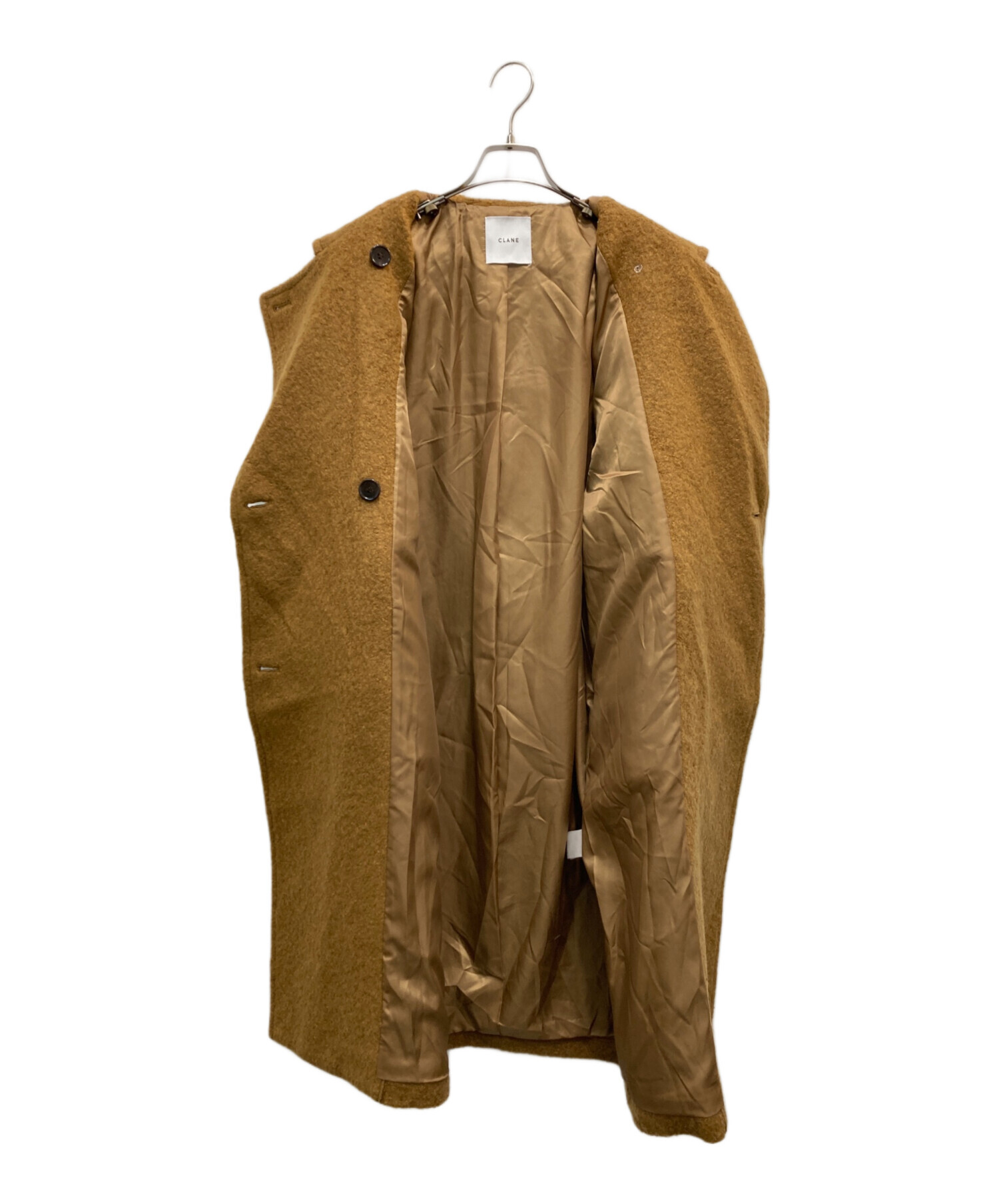 中古・古着通販】CLANE (クラネ) SHORT SHAGGY COCOON OVER COAT 