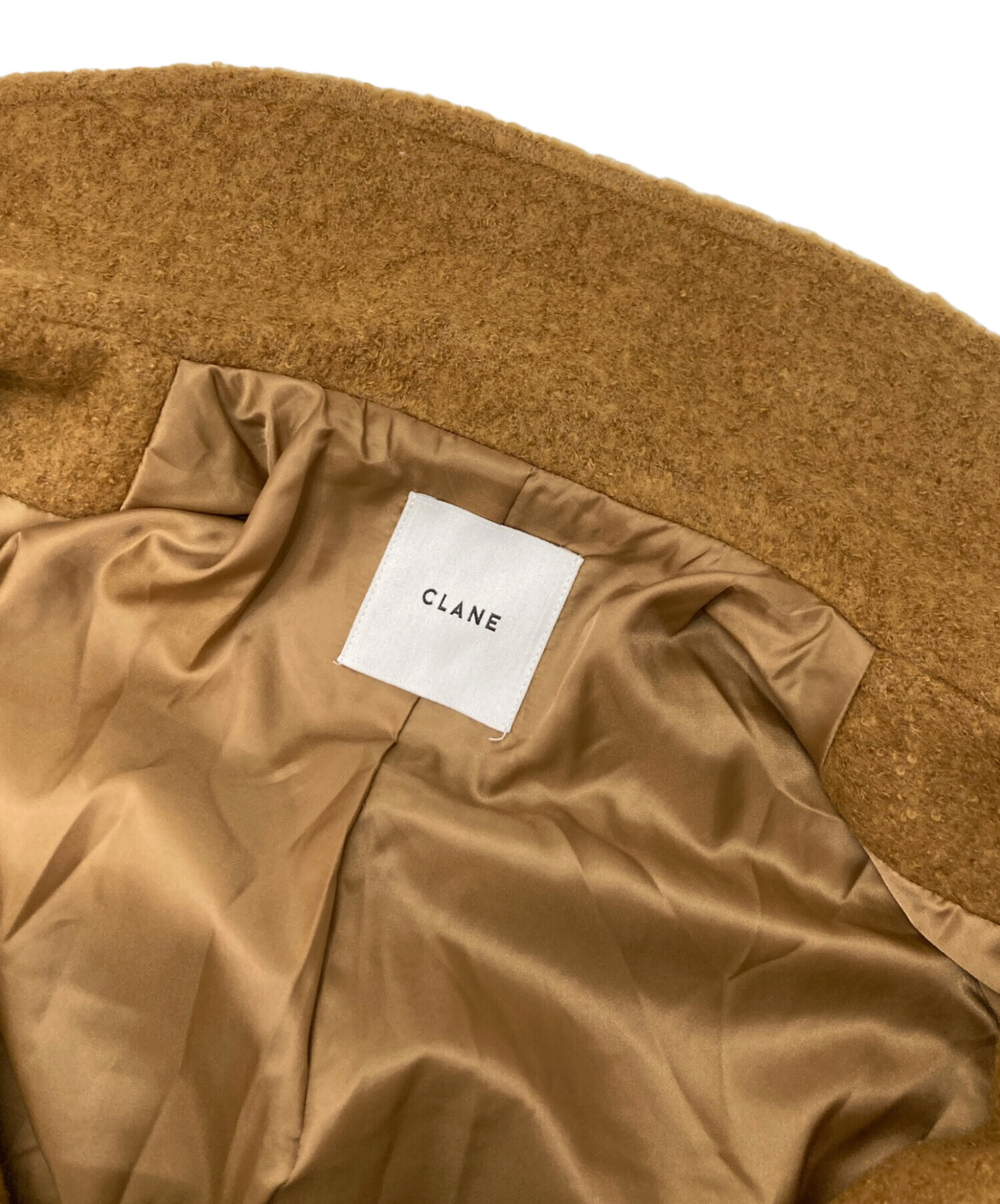 Je☆p 　CLANE SHAGGY COCOON OVER COAT CLANE - コクーン オーバー コート - SHORT SHAGGY COCOON OVER COAT