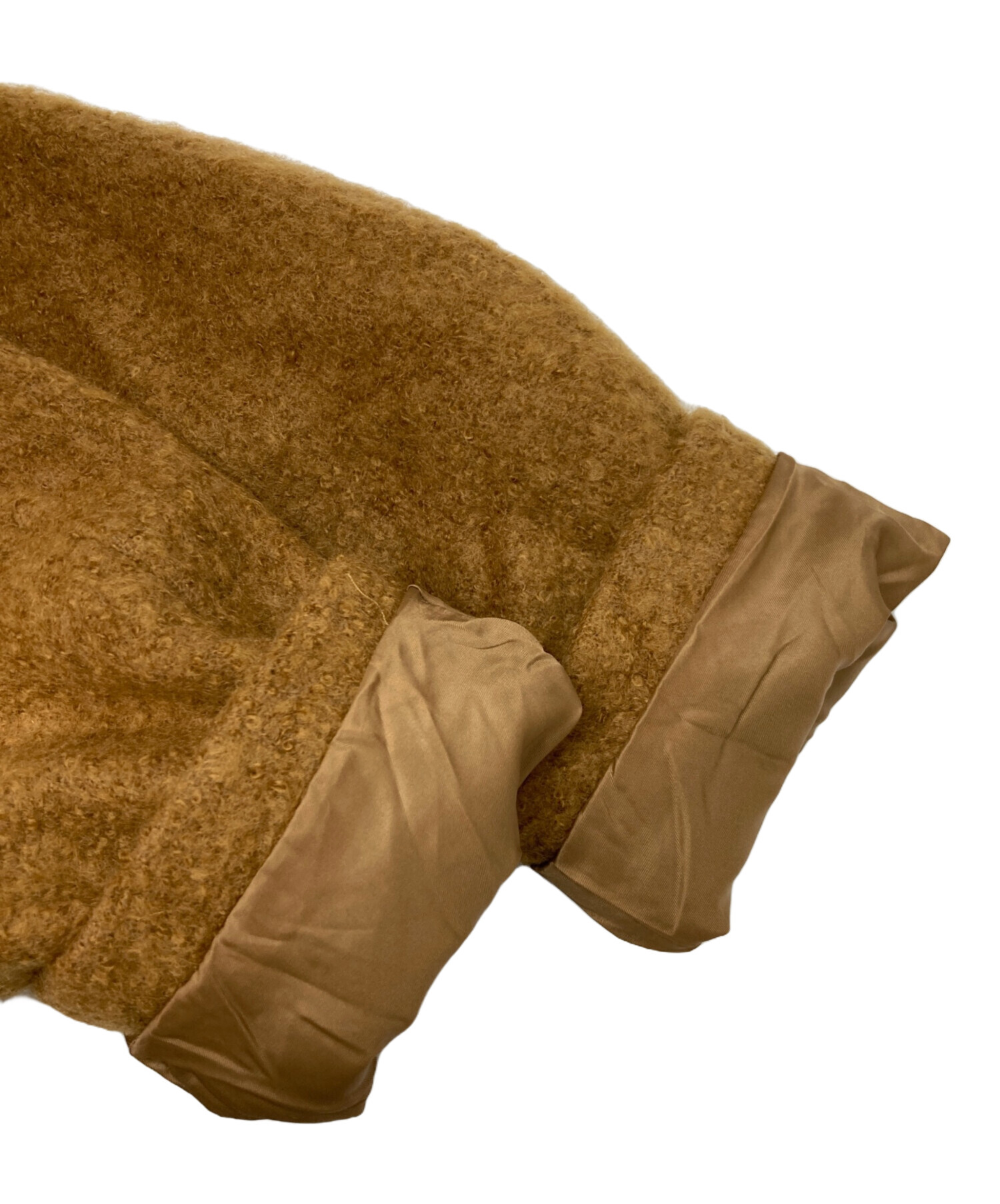 Je☆p 　CLANE SHAGGY COCOON OVER COAT CLANE - コクーン オーバー コート - SHORT SHAGGY COCOON OVER COAT