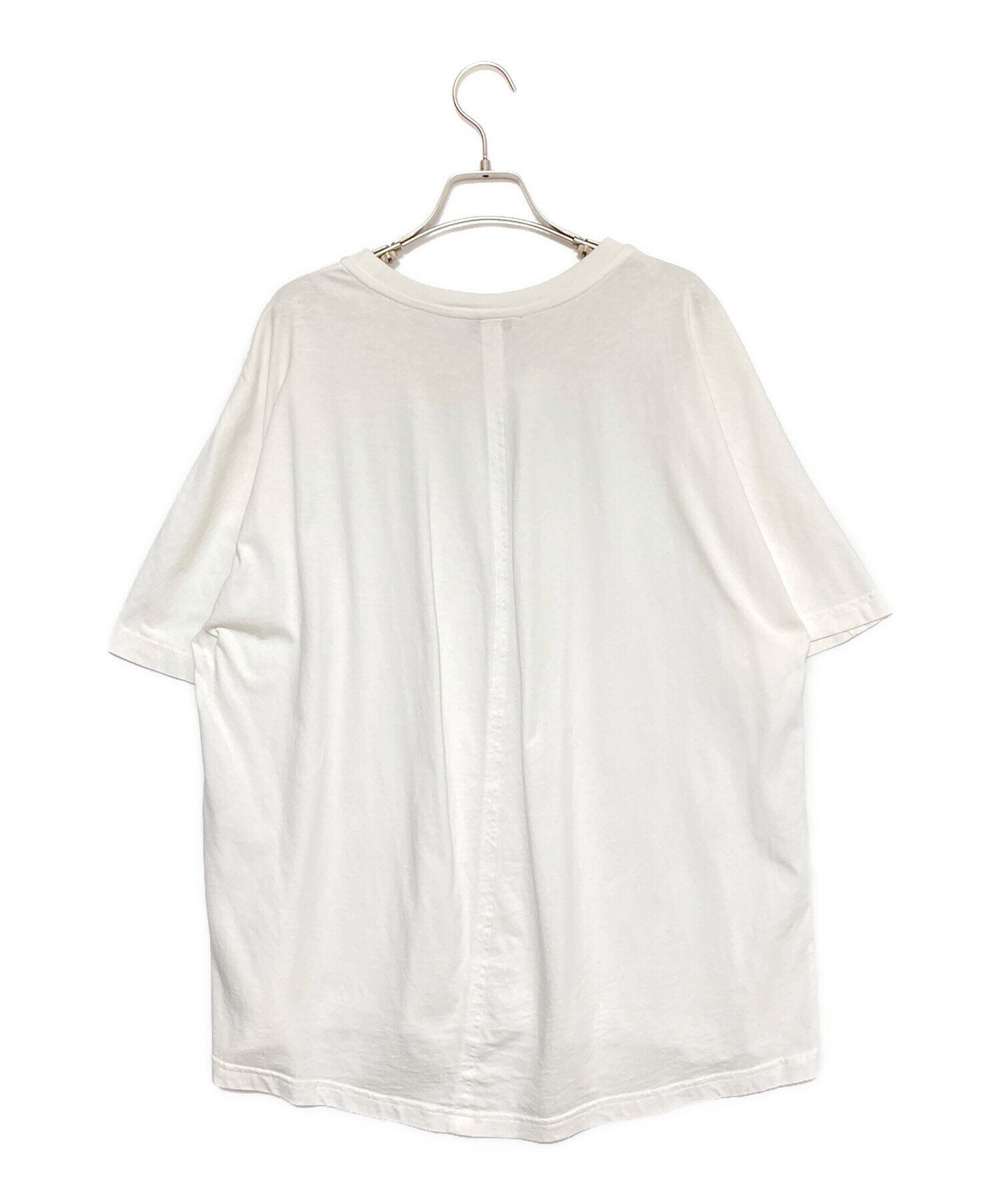 中古・古着通販】BALENCIAGA (バレンシアガ) ミニロゴTシャツ ホワイト 