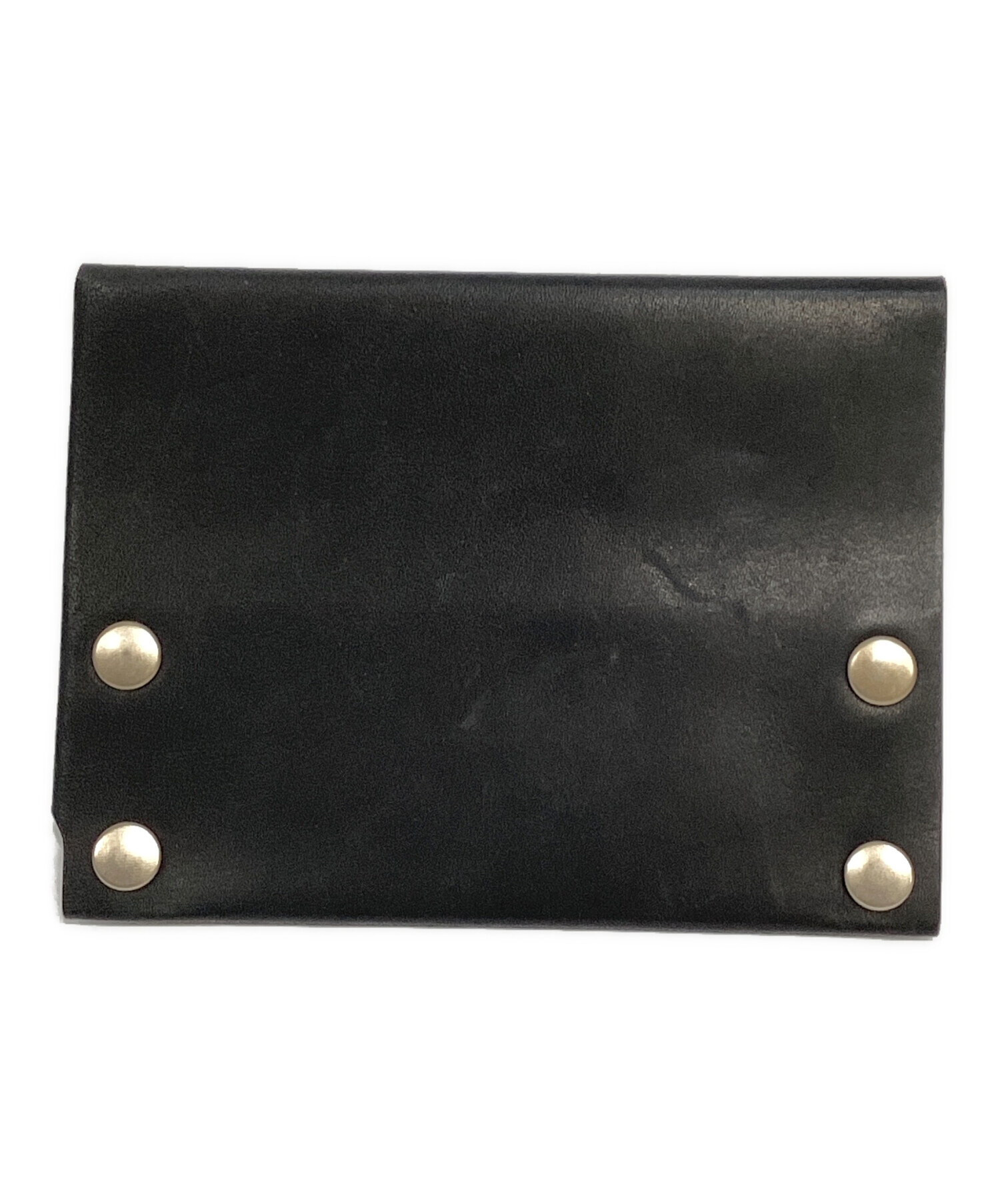 中古・古着通販】JIL SANDER (ジルサンダー) FOLDED CARD HOLDER STUDS