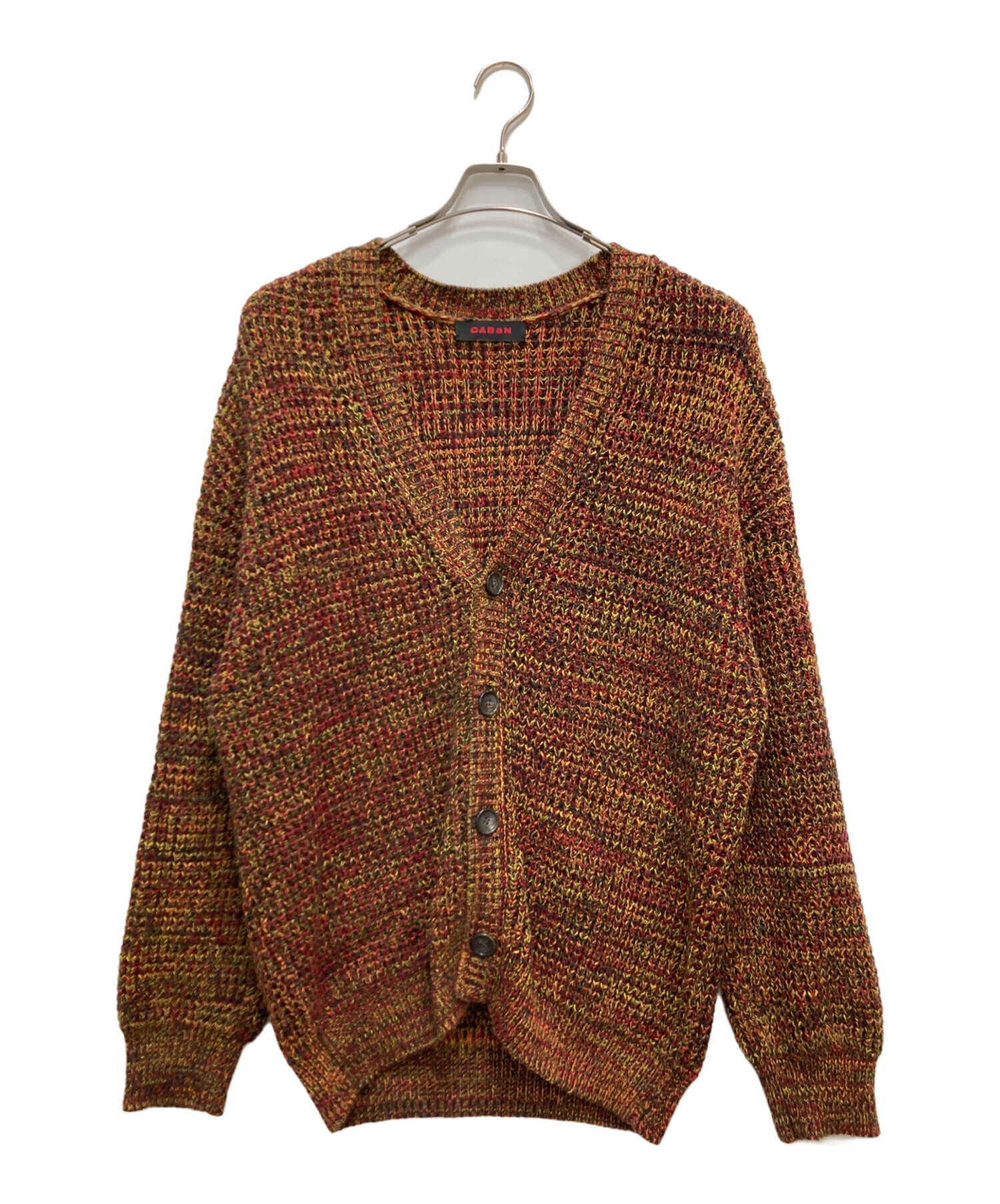 中古・古着通販】CABaN (キャバン) コットンカシミヤワッフルMIX