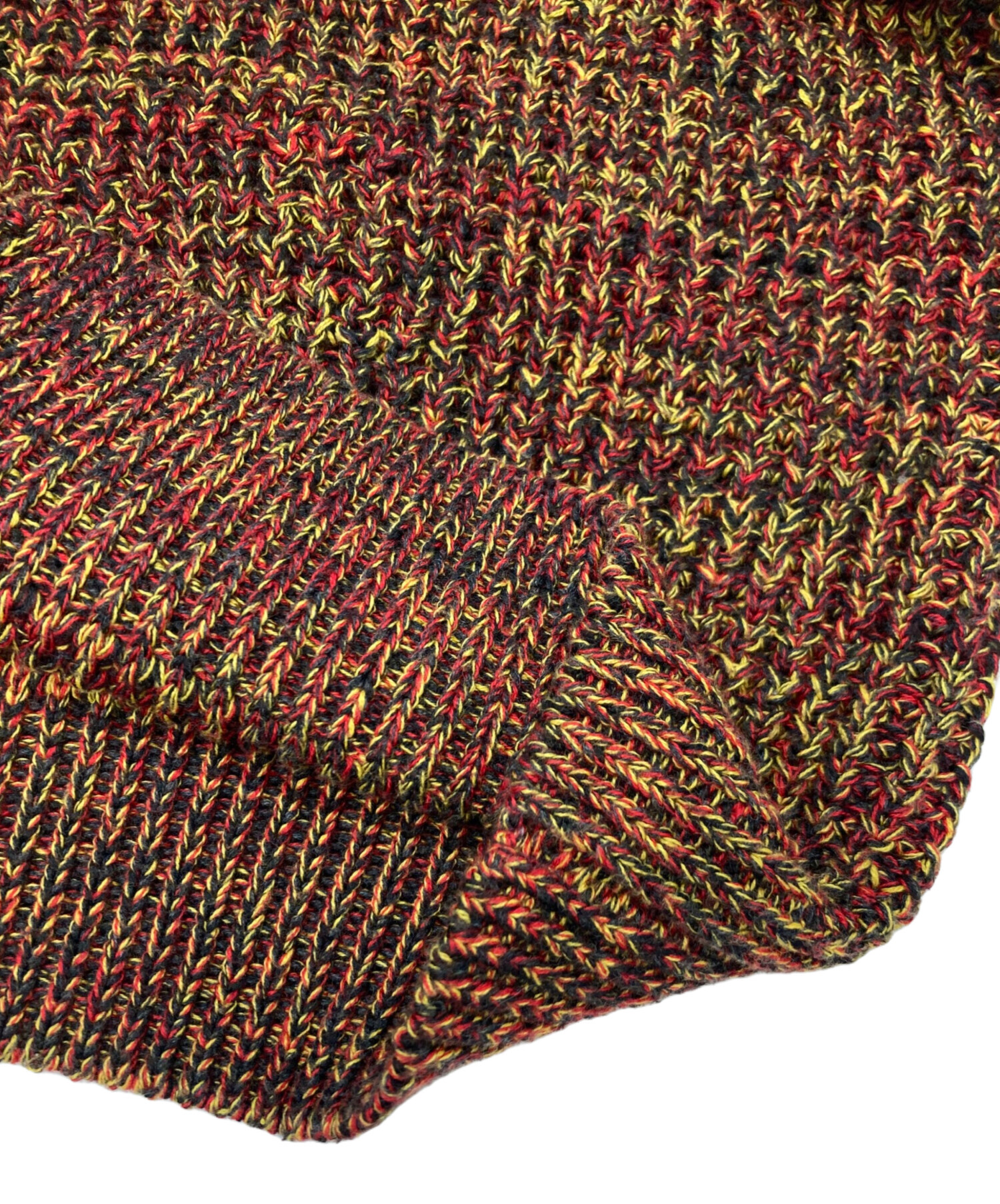 中古・古着通販】CABaN (キャバン) コットンカシミヤワッフルMIX