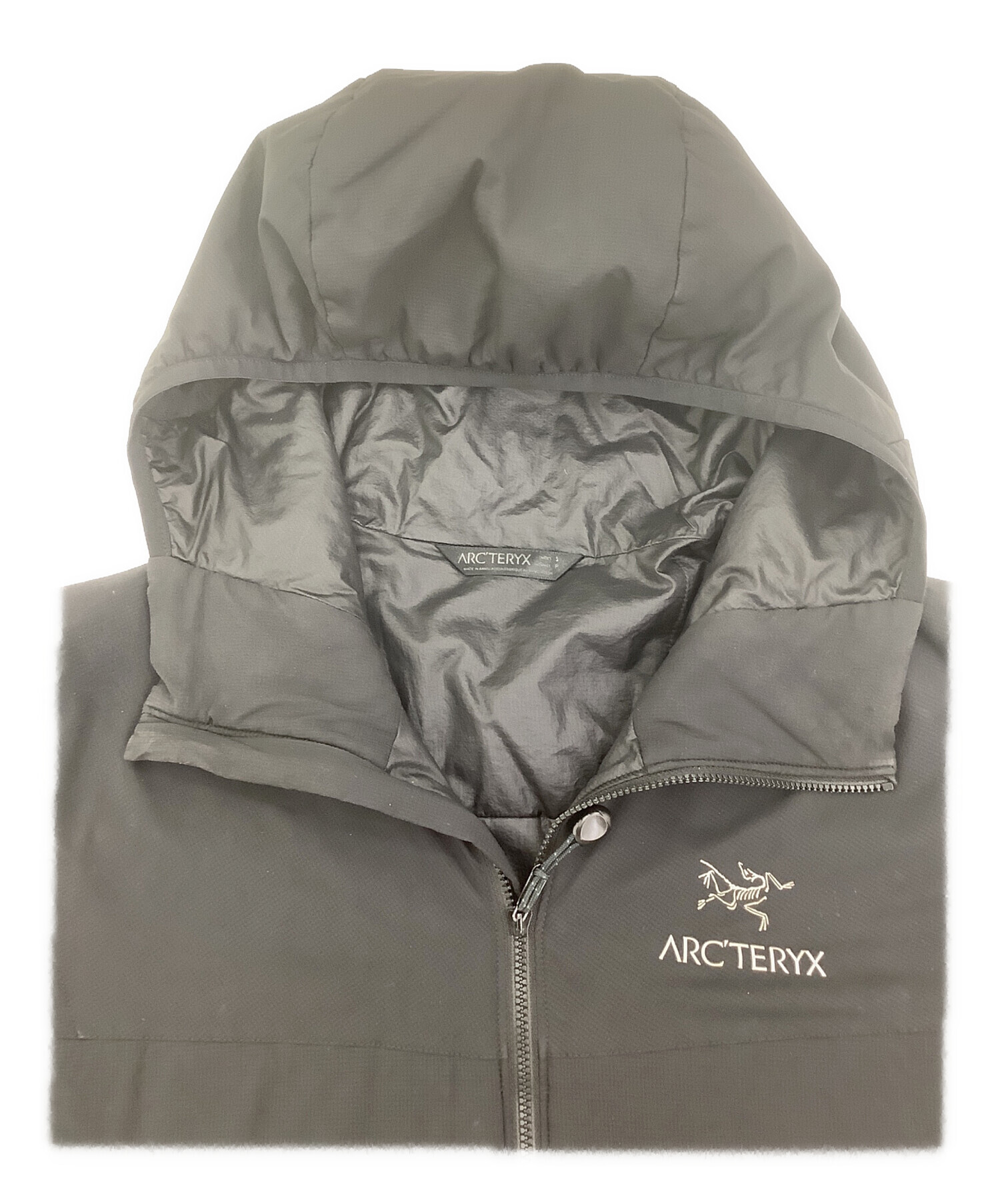 中古・古着通販】ARC'TERYX (アークテリクス) Atom LT Hoody ブラック